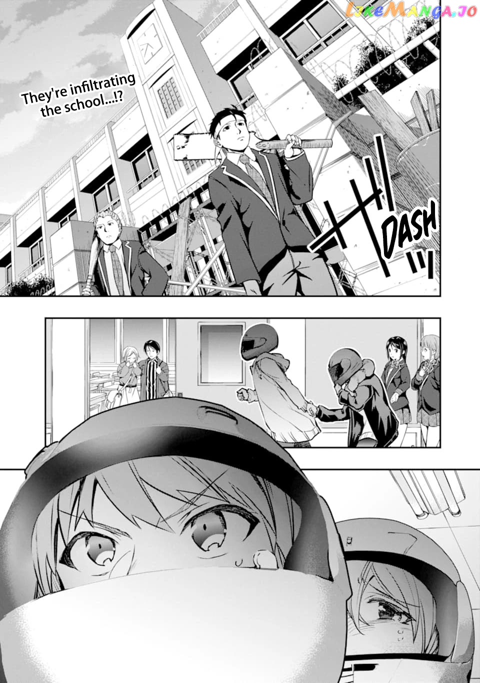 The World is Full of Monsters, So I Want to Live as I Wish chapter 18 - page 1
