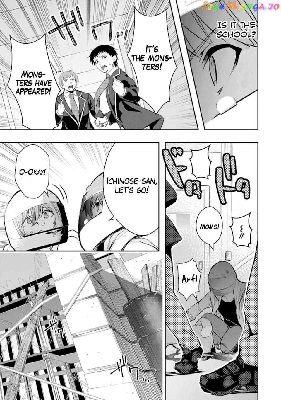 The World is Full of Monsters, So I Want to Live as I Wish chapter 18 - page 11