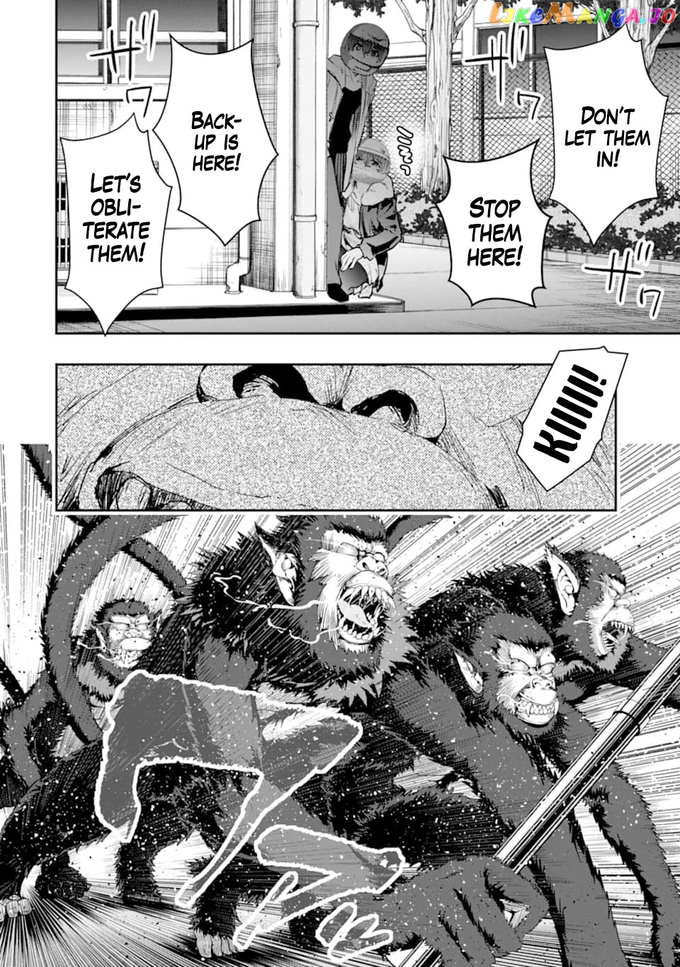 The World is Full of Monsters, So I Want to Live as I Wish chapter 18 - page 12