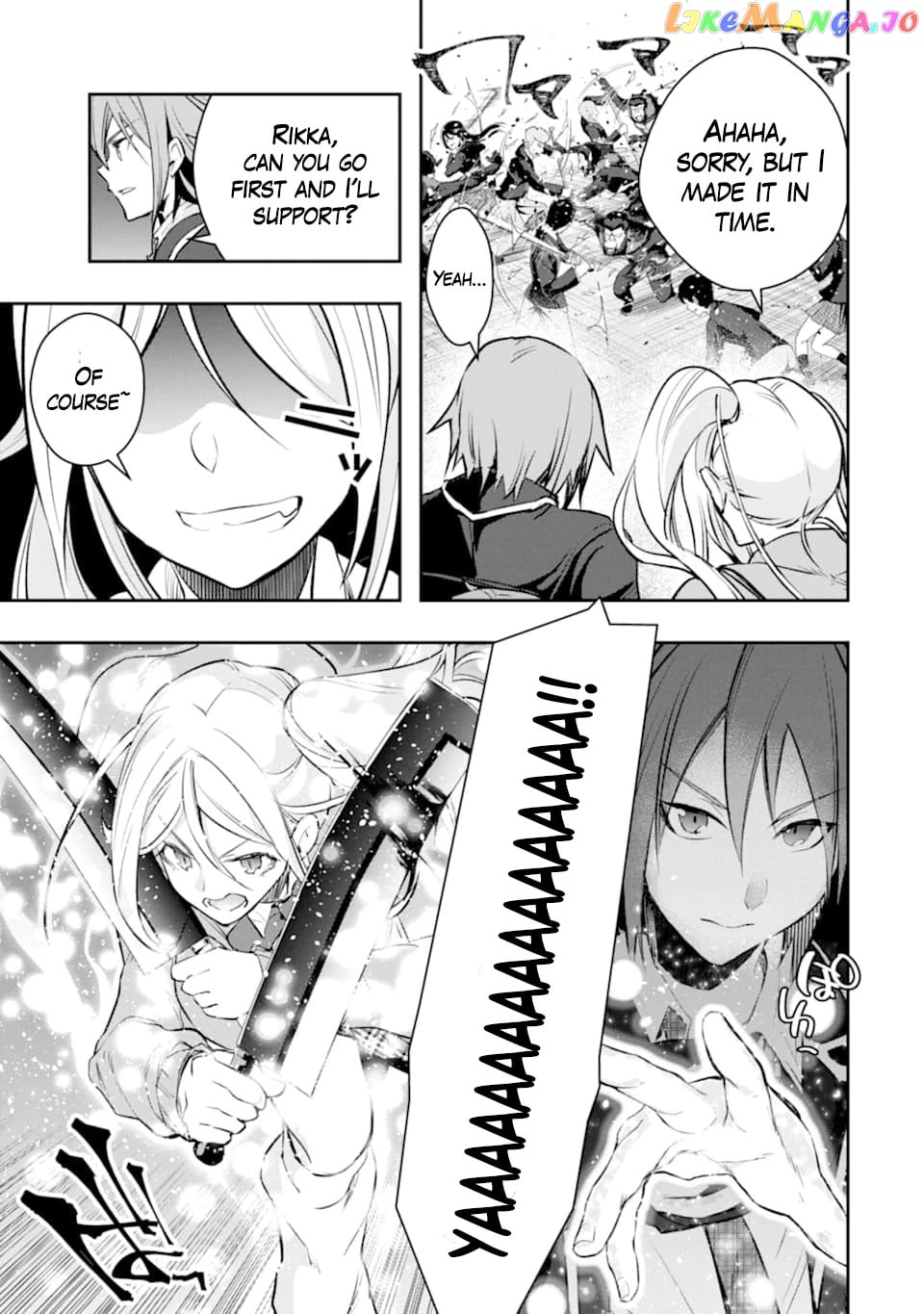 The World is Full of Monsters, So I Want to Live as I Wish chapter 18 - page 19