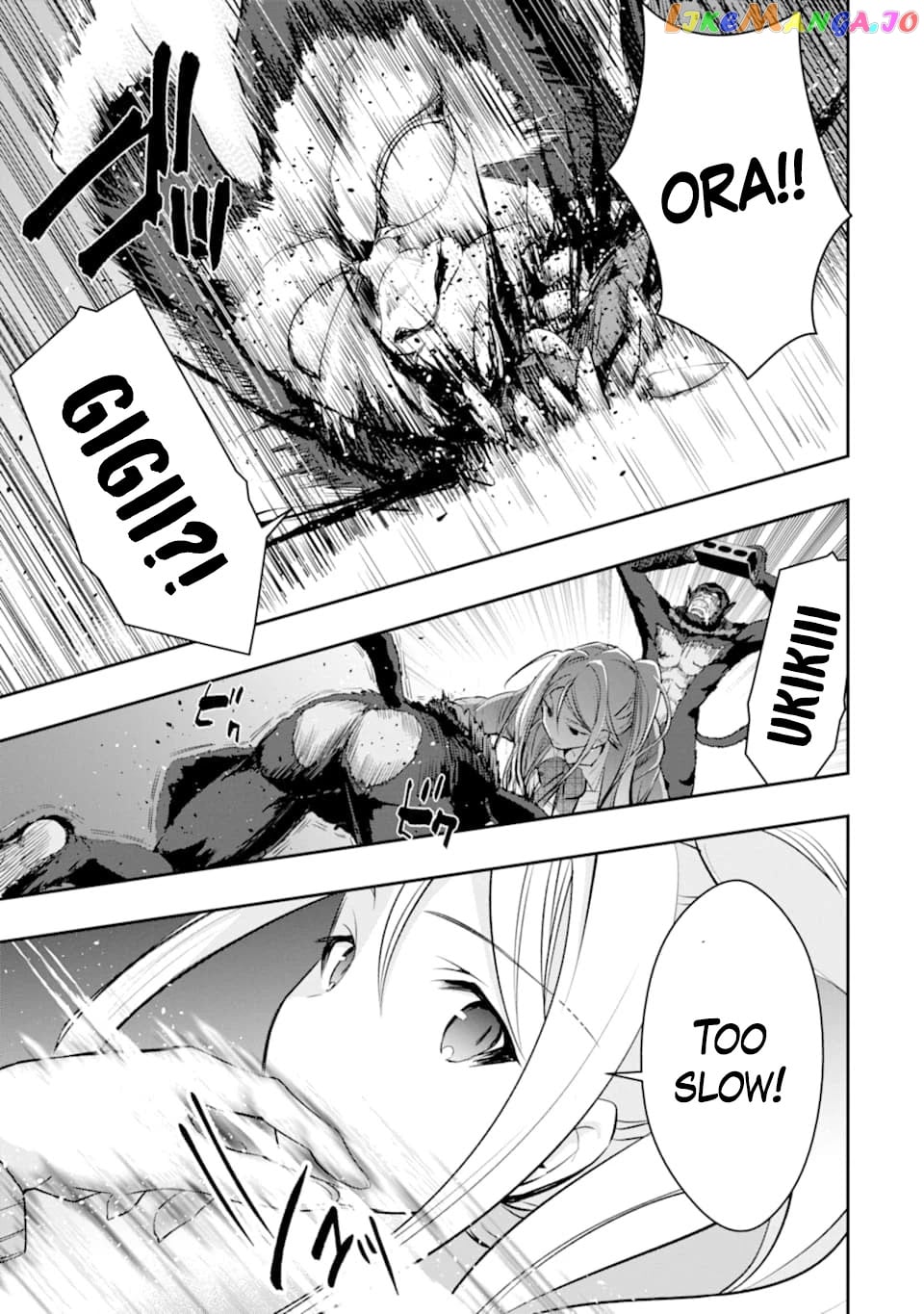 The World is Full of Monsters, So I Want to Live as I Wish chapter 18 - page 21