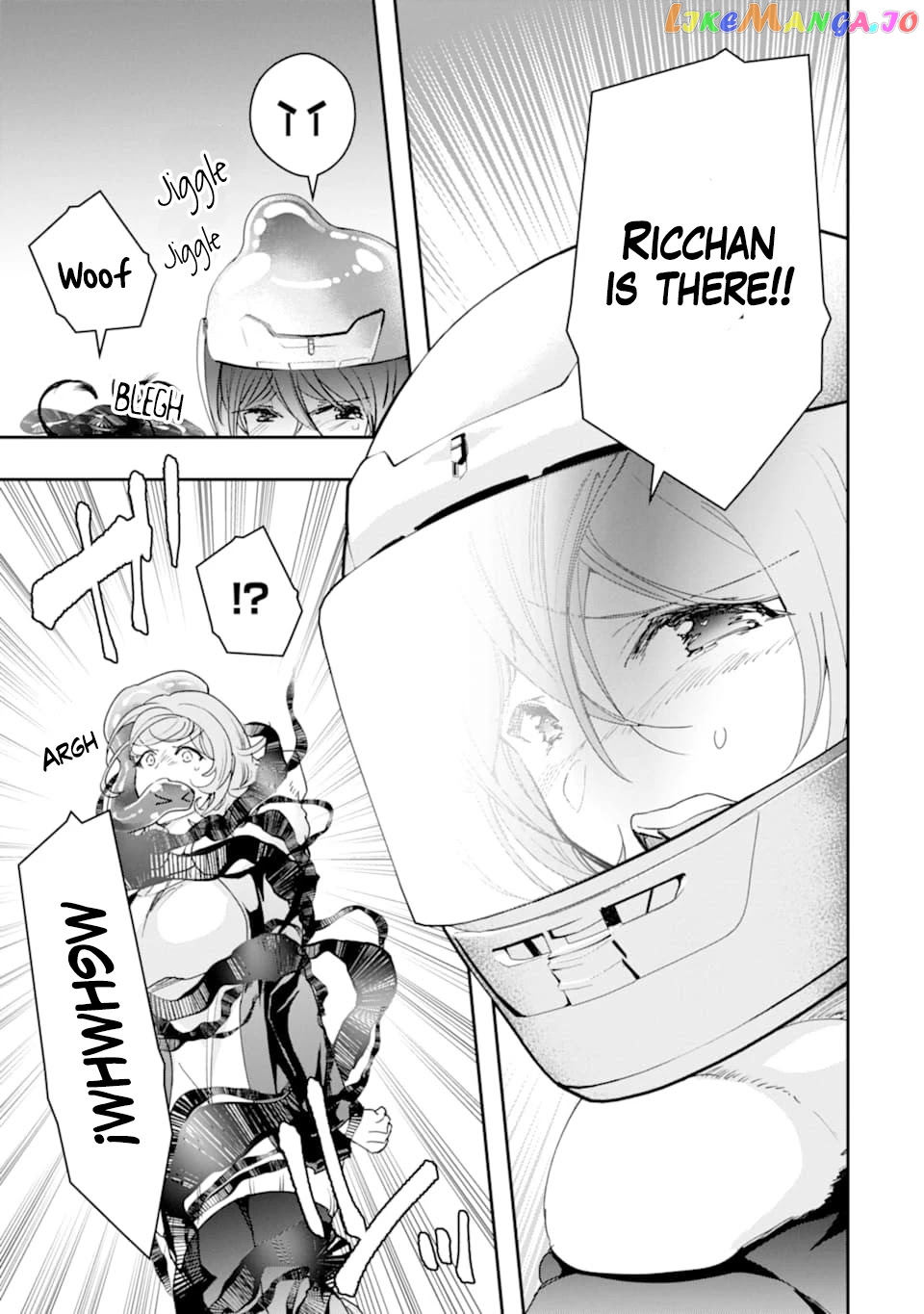 The World is Full of Monsters, So I Want to Live as I Wish chapter 18 - page 25