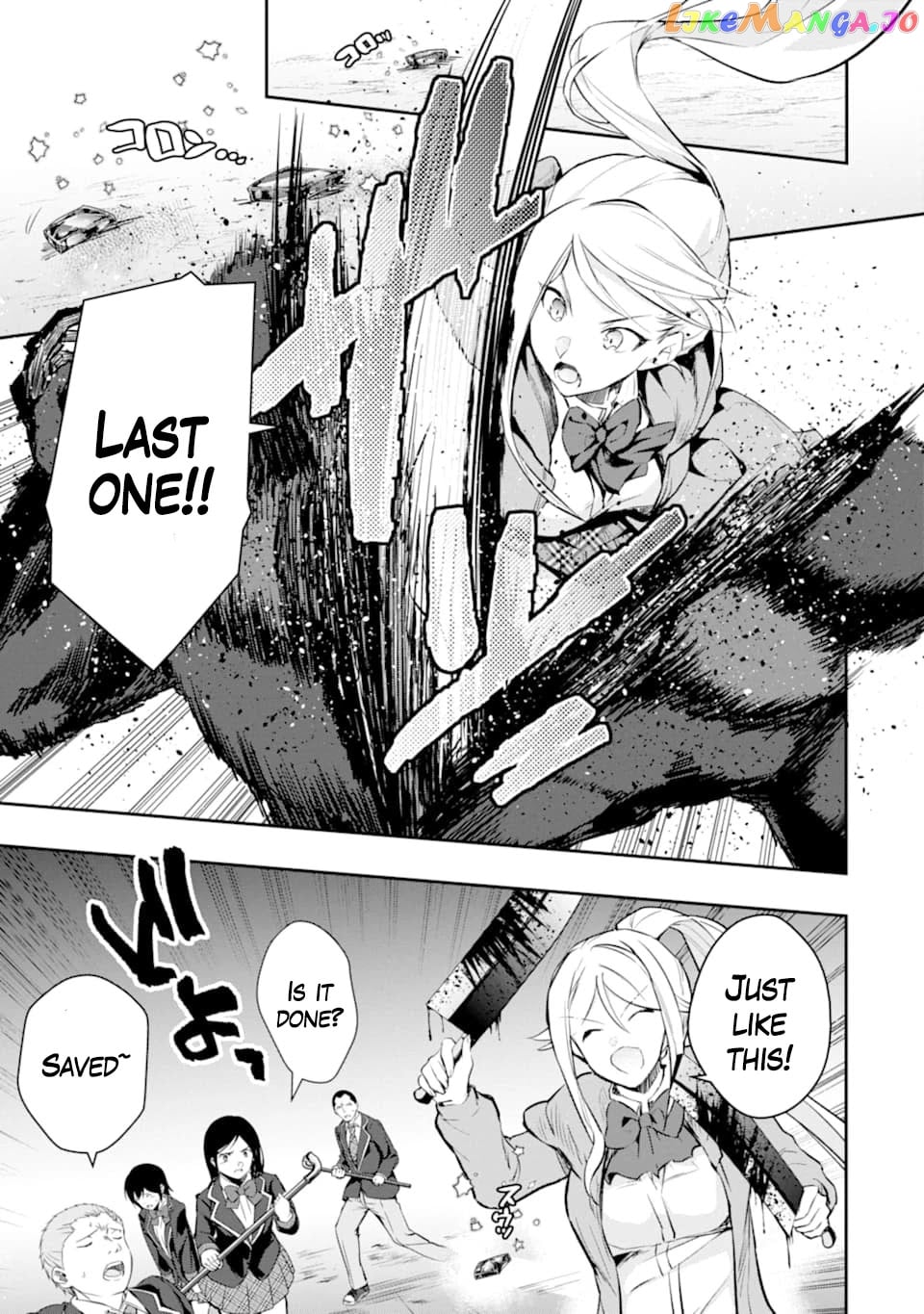 The World is Full of Monsters, So I Want to Live as I Wish chapter 18 - page 27