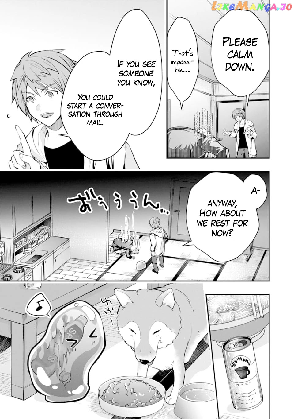 The World is Full of Monsters, So I Want to Live as I Wish chapter 18 - page 33