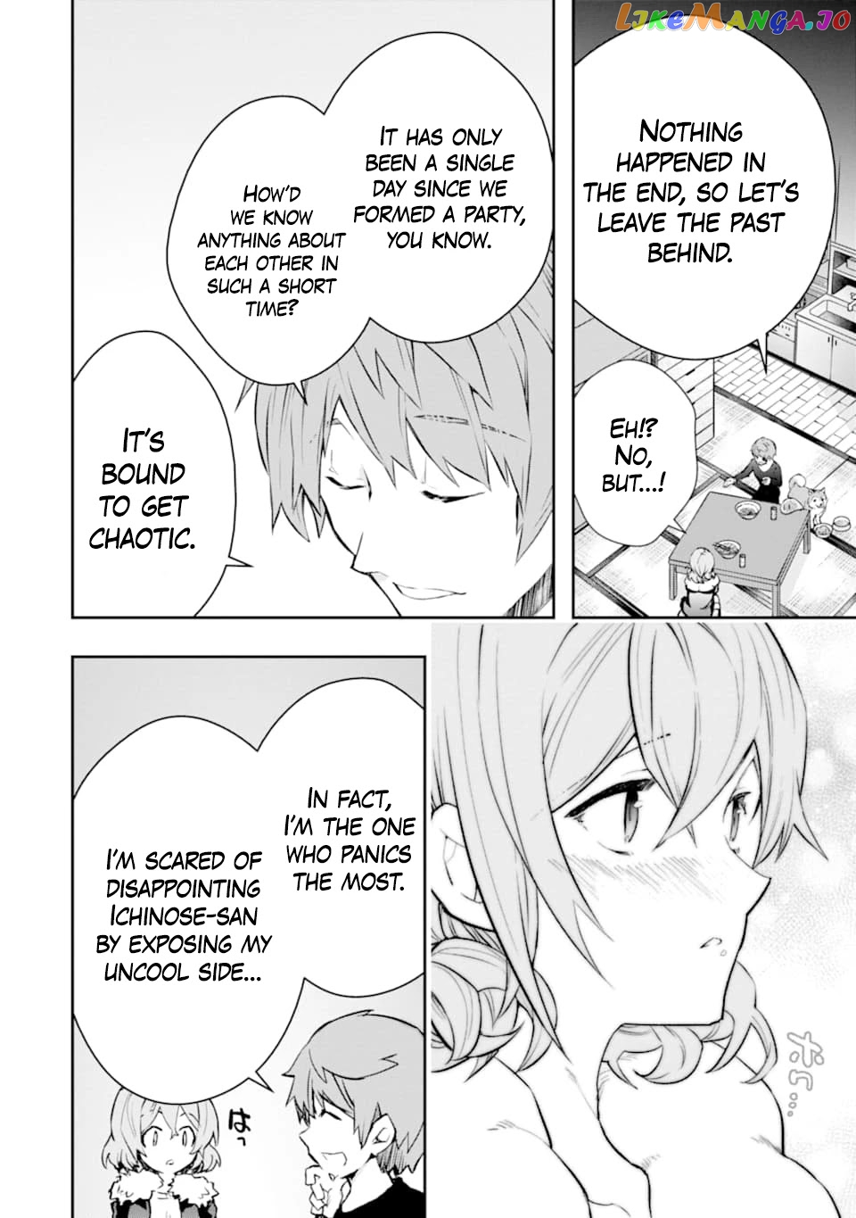 The World is Full of Monsters, So I Want to Live as I Wish chapter 18 - page 36
