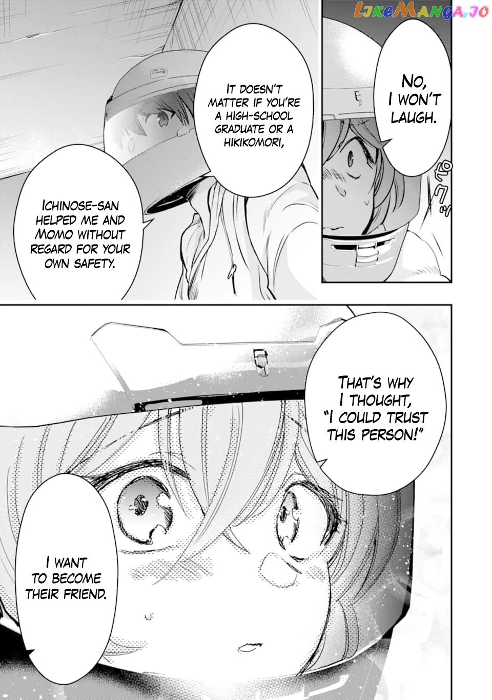 The World is Full of Monsters, So I Want to Live as I Wish chapter 18 - page 7