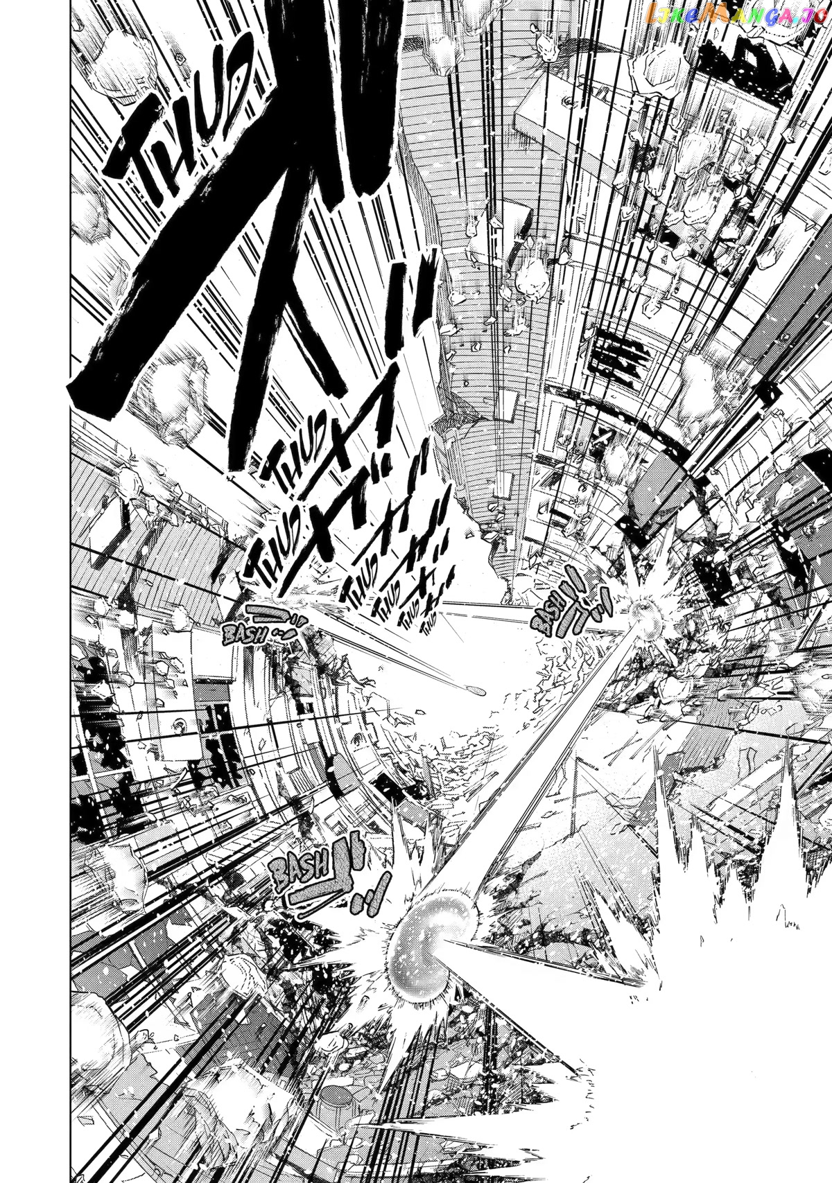 The World is Full of Monsters, So I Want to Live as I Wish chapter 32 - page 11