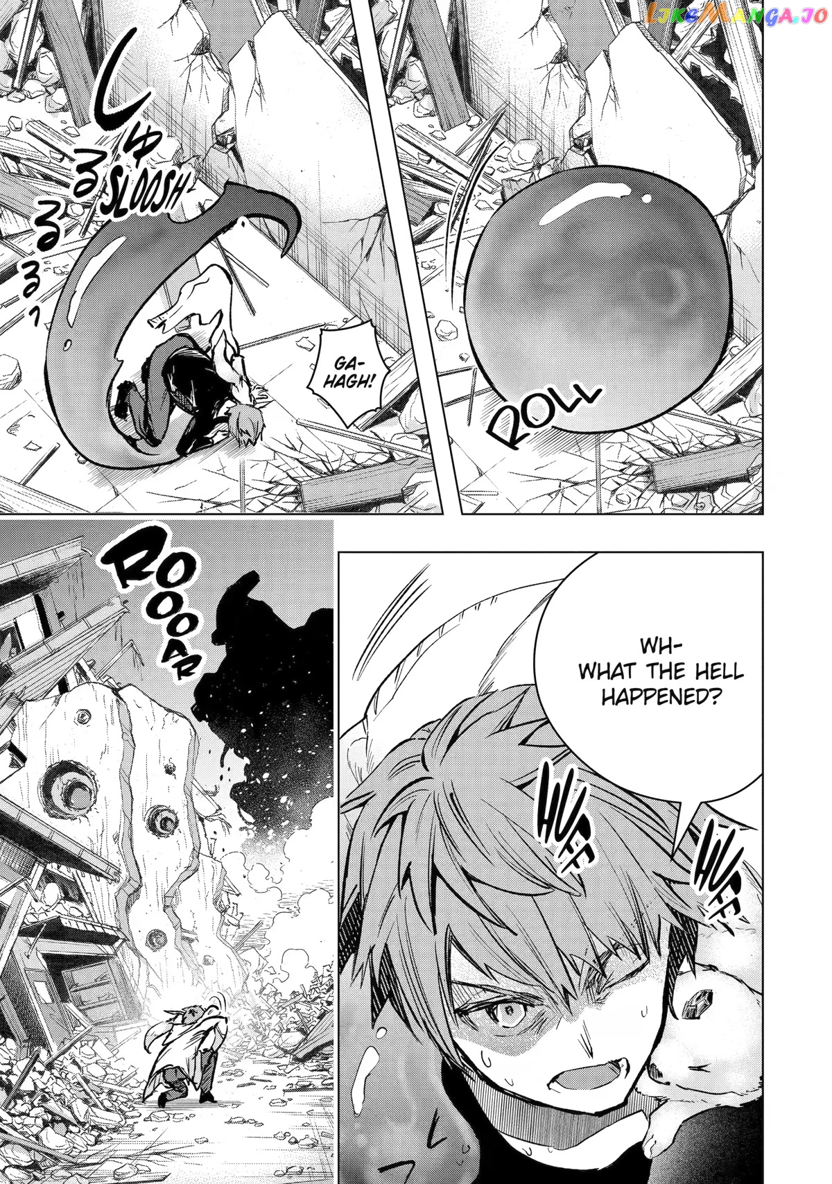 The World is Full of Monsters, So I Want to Live as I Wish chapter 32 - page 12
