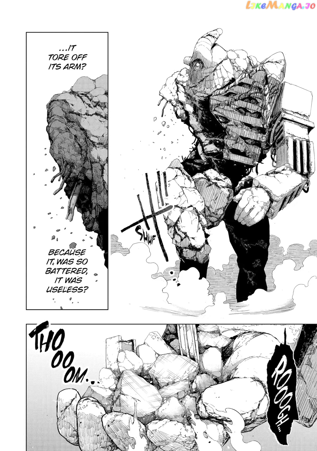 The World is Full of Monsters, So I Want to Live as I Wish chapter 32 - page 13