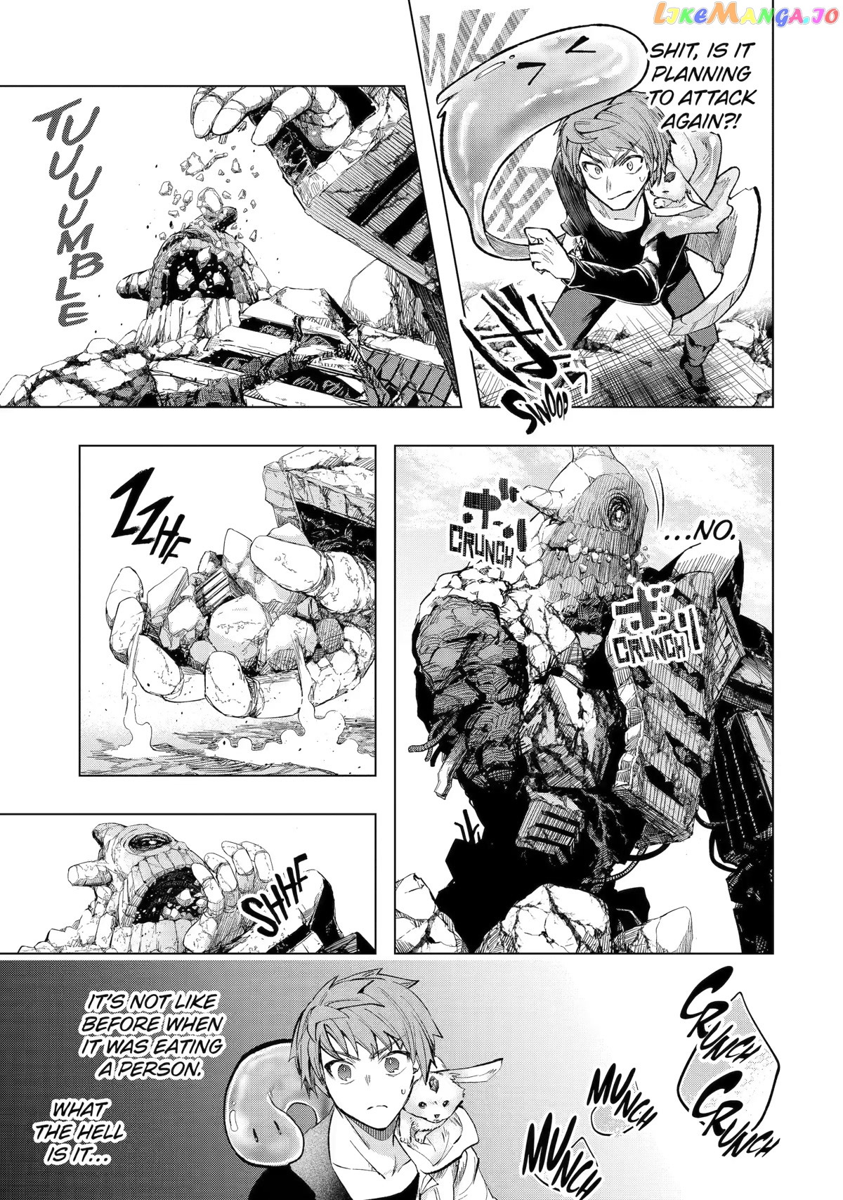 The World is Full of Monsters, So I Want to Live as I Wish chapter 32 - page 14