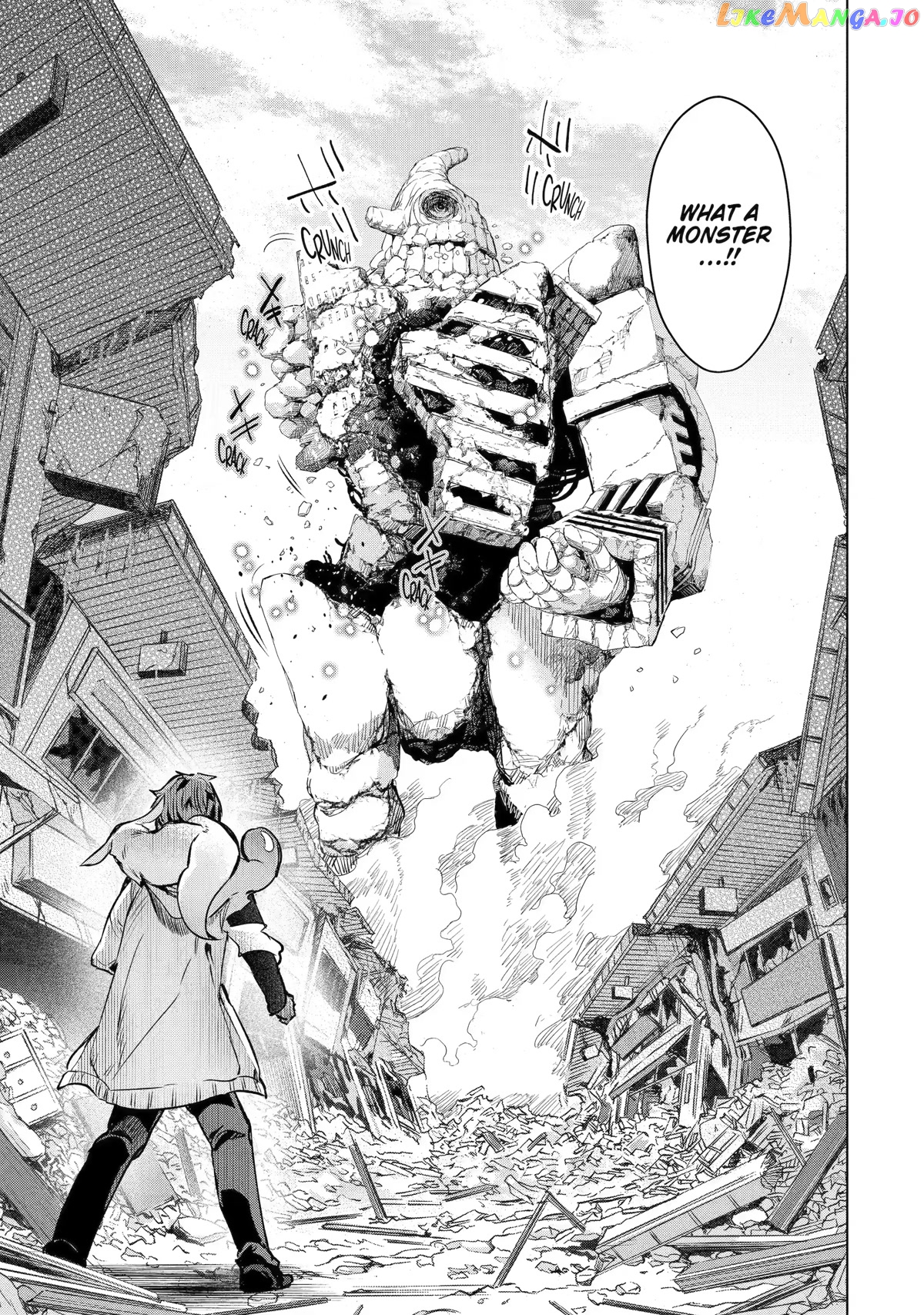 The World is Full of Monsters, So I Want to Live as I Wish chapter 32 - page 16
