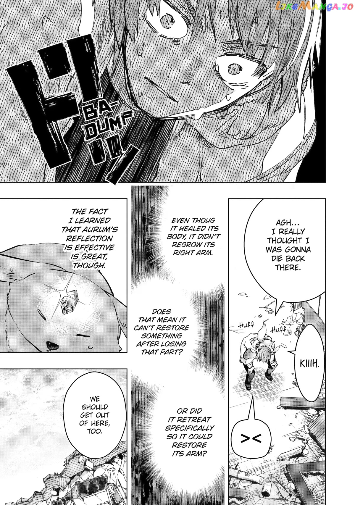 The World is Full of Monsters, So I Want to Live as I Wish chapter 32 - page 18