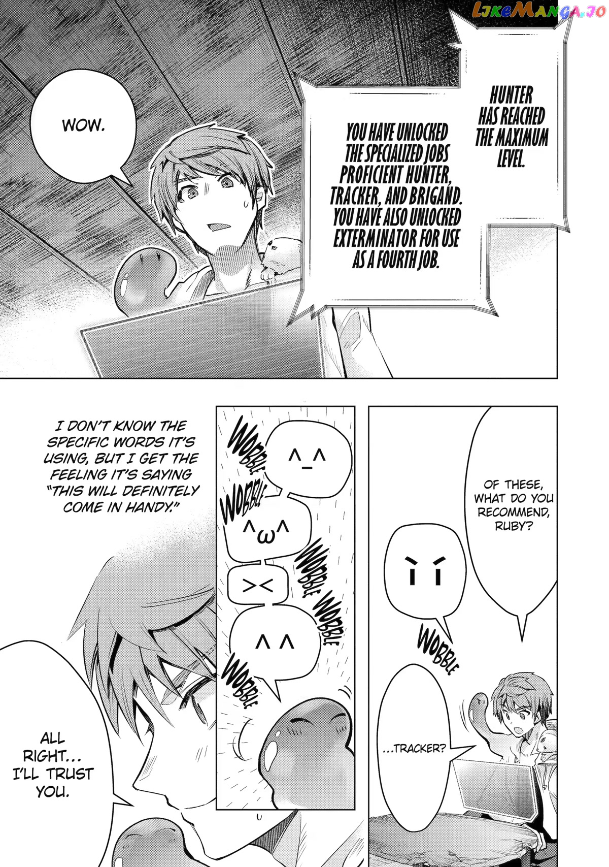 The World is Full of Monsters, So I Want to Live as I Wish chapter 32 - page 20