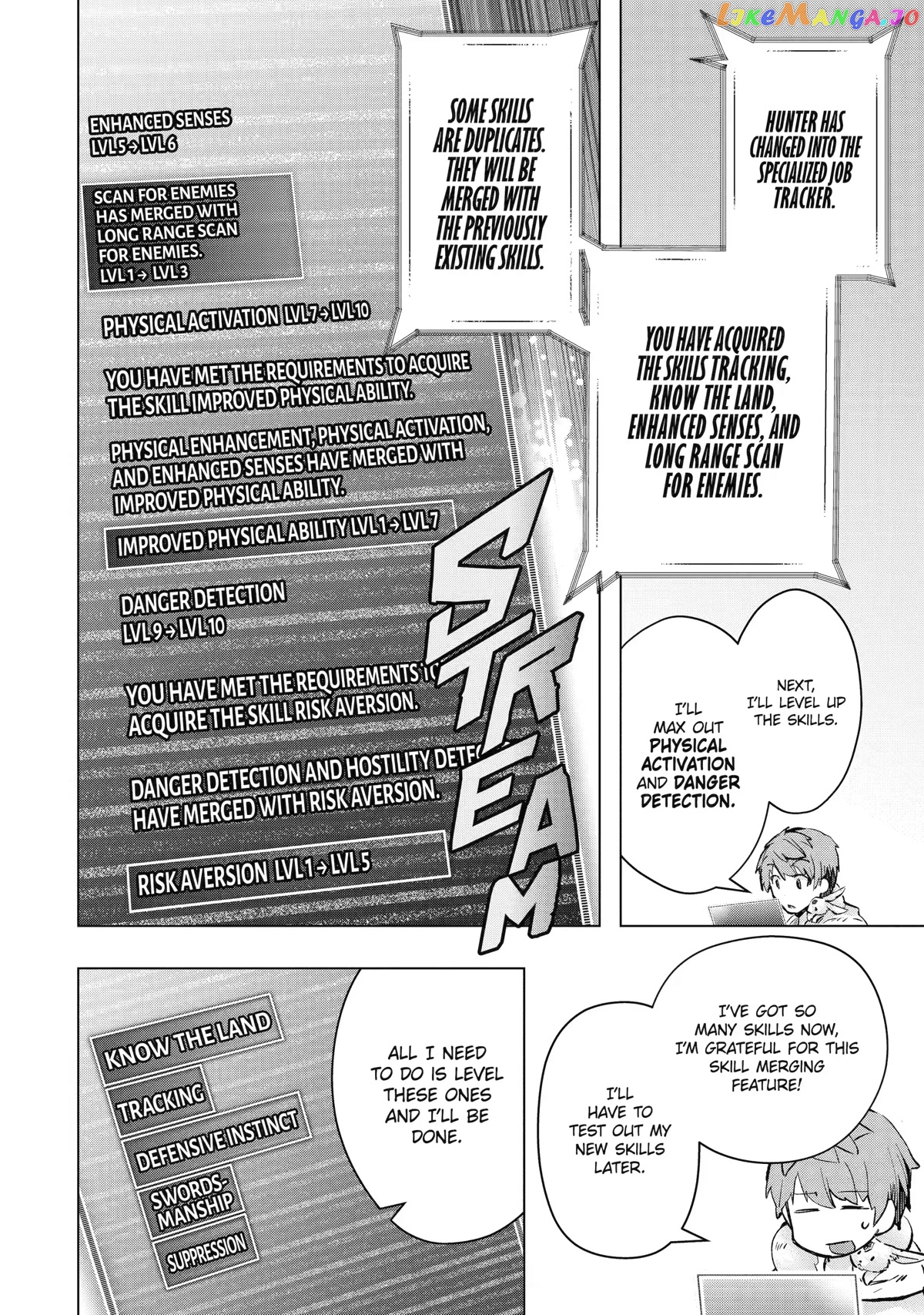 The World is Full of Monsters, So I Want to Live as I Wish chapter 32 - page 21