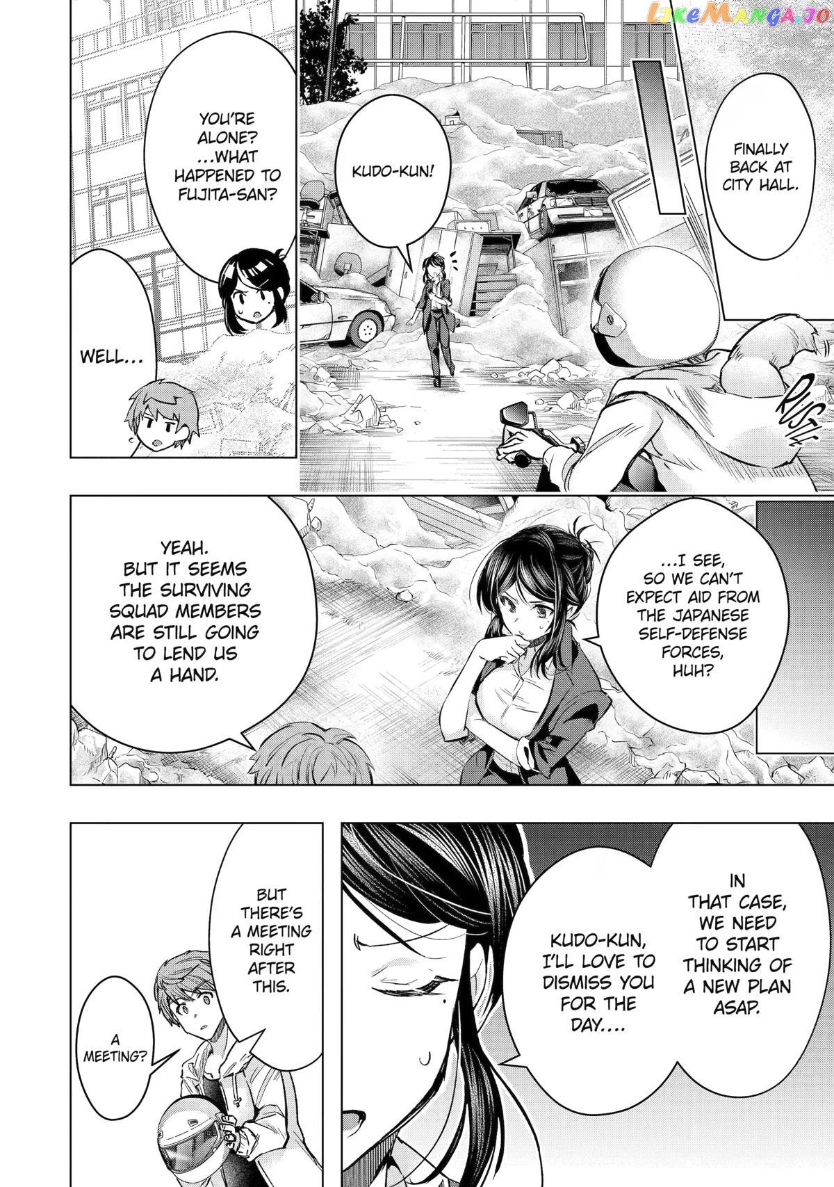 The World is Full of Monsters, So I Want to Live as I Wish chapter 32 - page 23