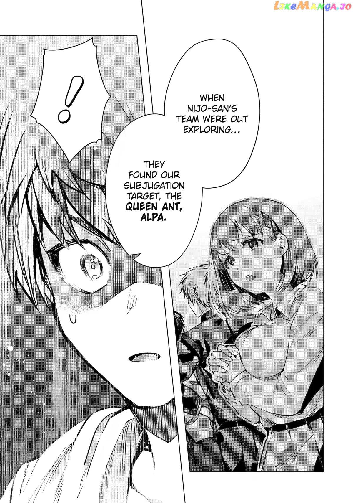 The World is Full of Monsters, So I Want to Live as I Wish chapter 32 - page 24