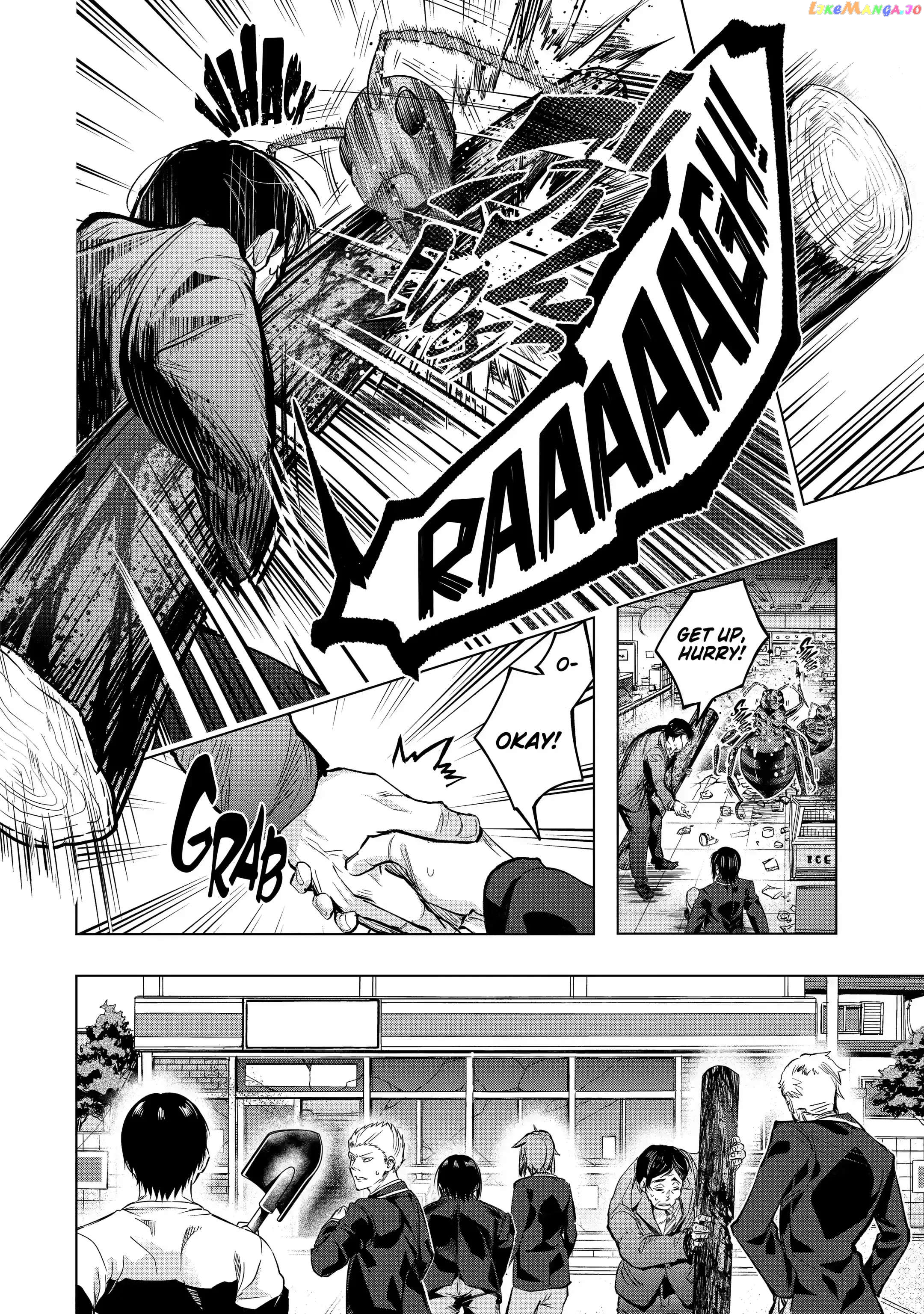 The World is Full of Monsters, So I Want to Live as I Wish chapter 27.2 - page 1