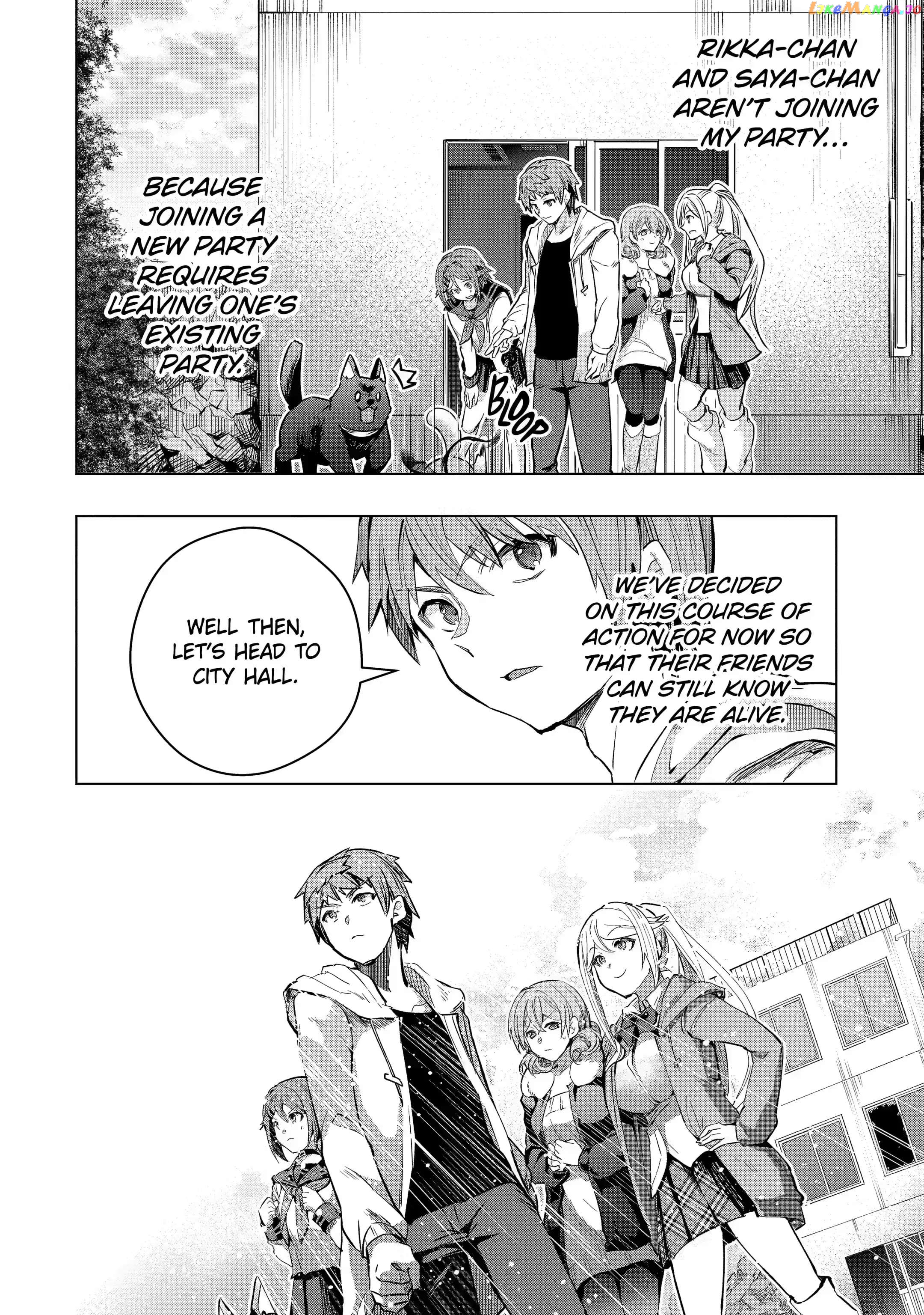 The World is Full of Monsters, So I Want to Live as I Wish chapter 27.2 - page 11