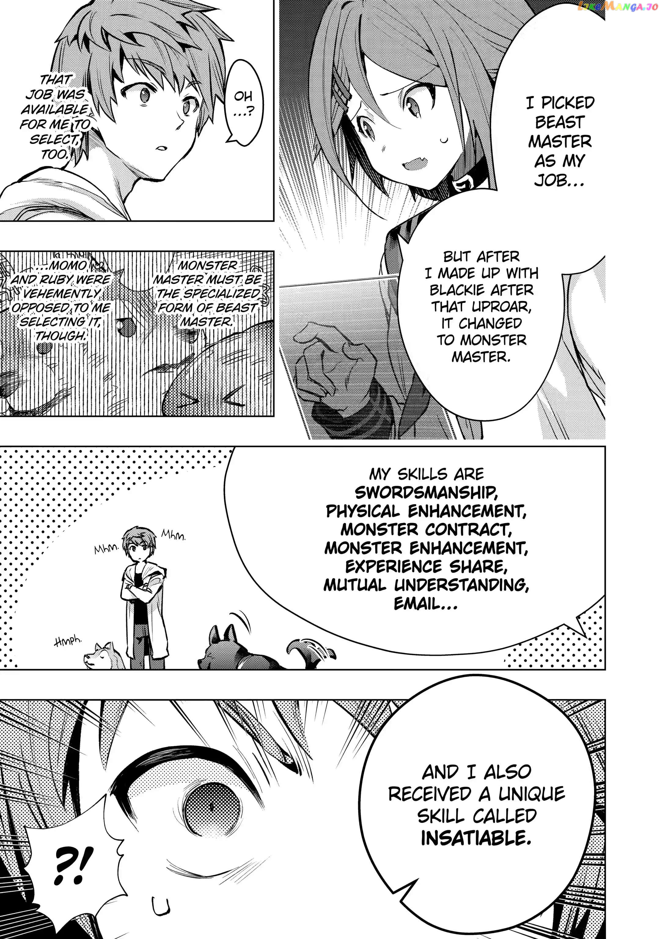 The World is Full of Monsters, So I Want to Live as I Wish chapter 27.2 - page 8