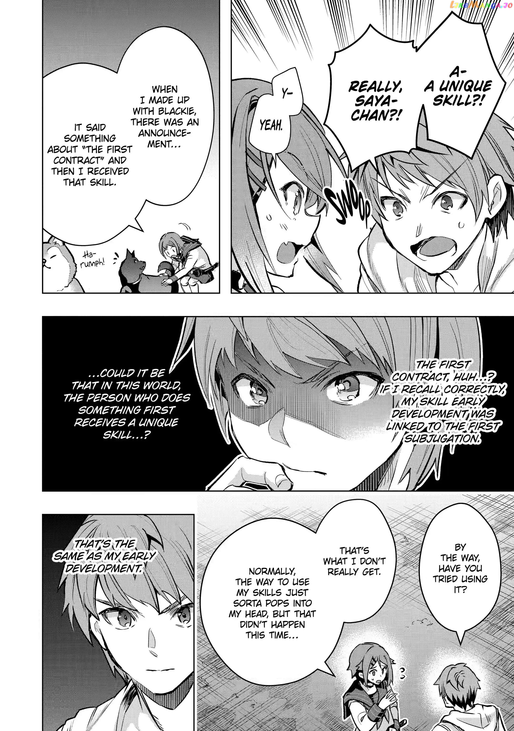 The World is Full of Monsters, So I Want to Live as I Wish chapter 27.2 - page 9