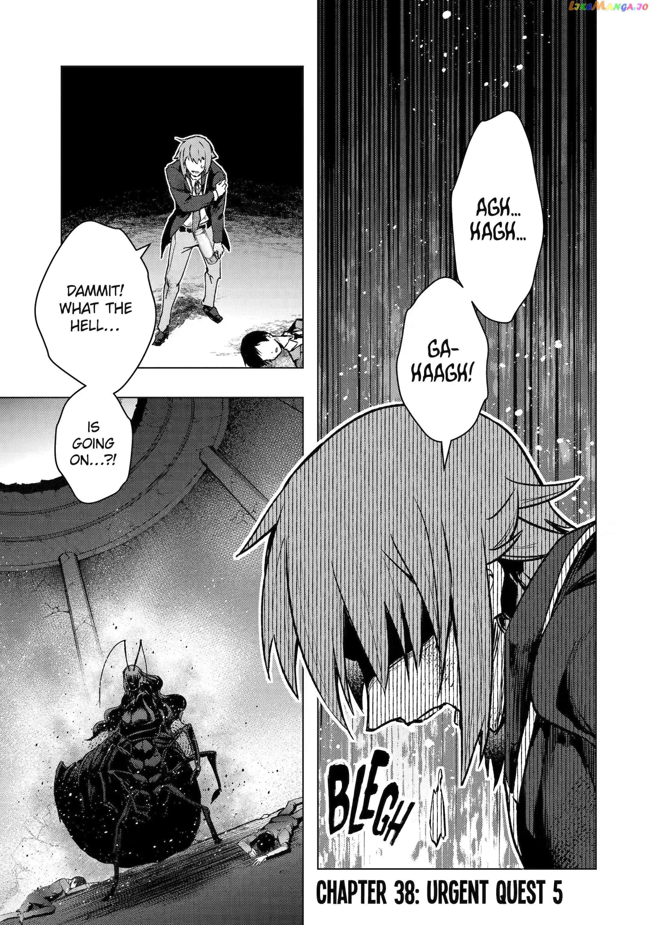 The World is Full of Monsters, So I Want to Live as I Wish chapter 38.1 - page 1