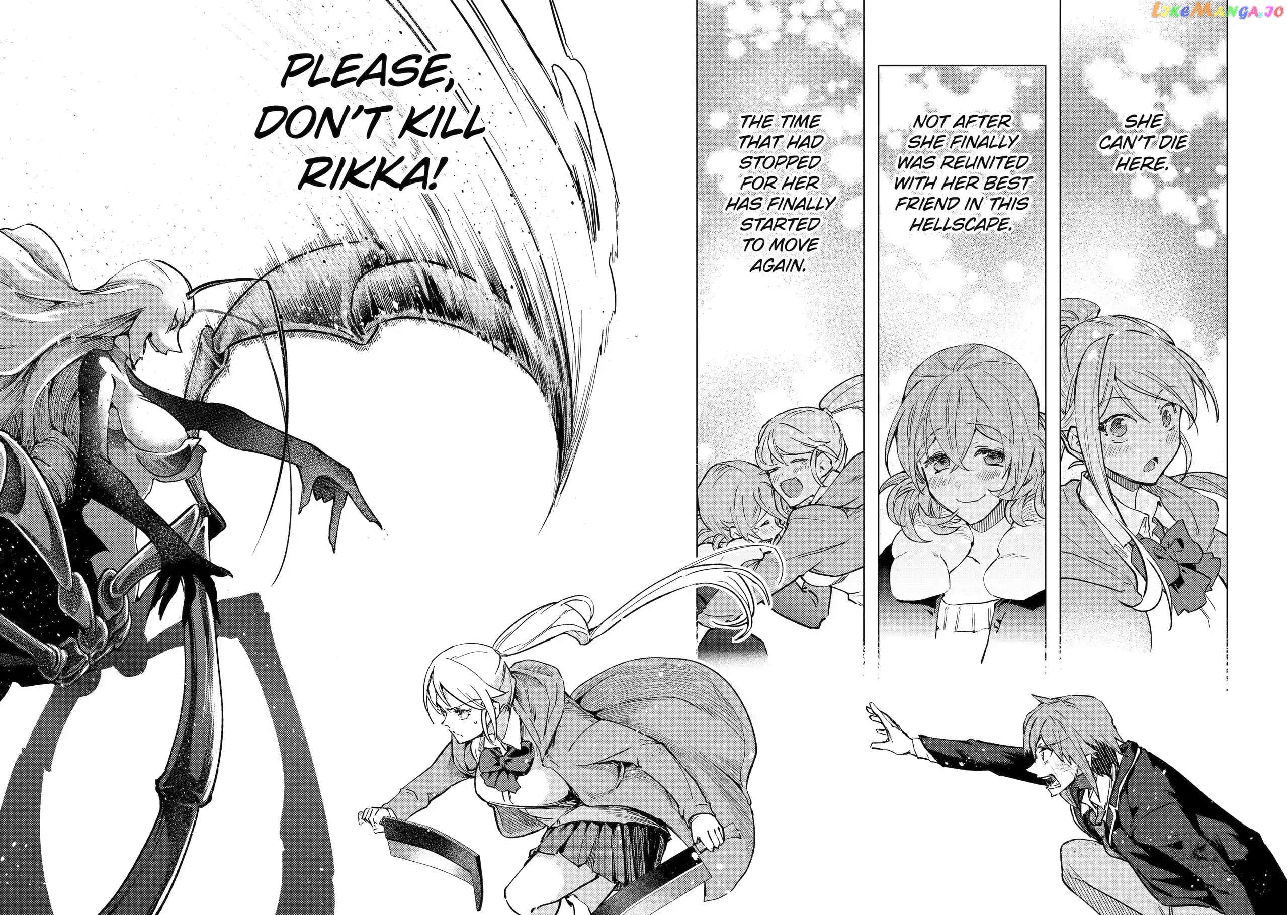 The World is Full of Monsters, So I Want to Live as I Wish chapter 38.1 - page 10