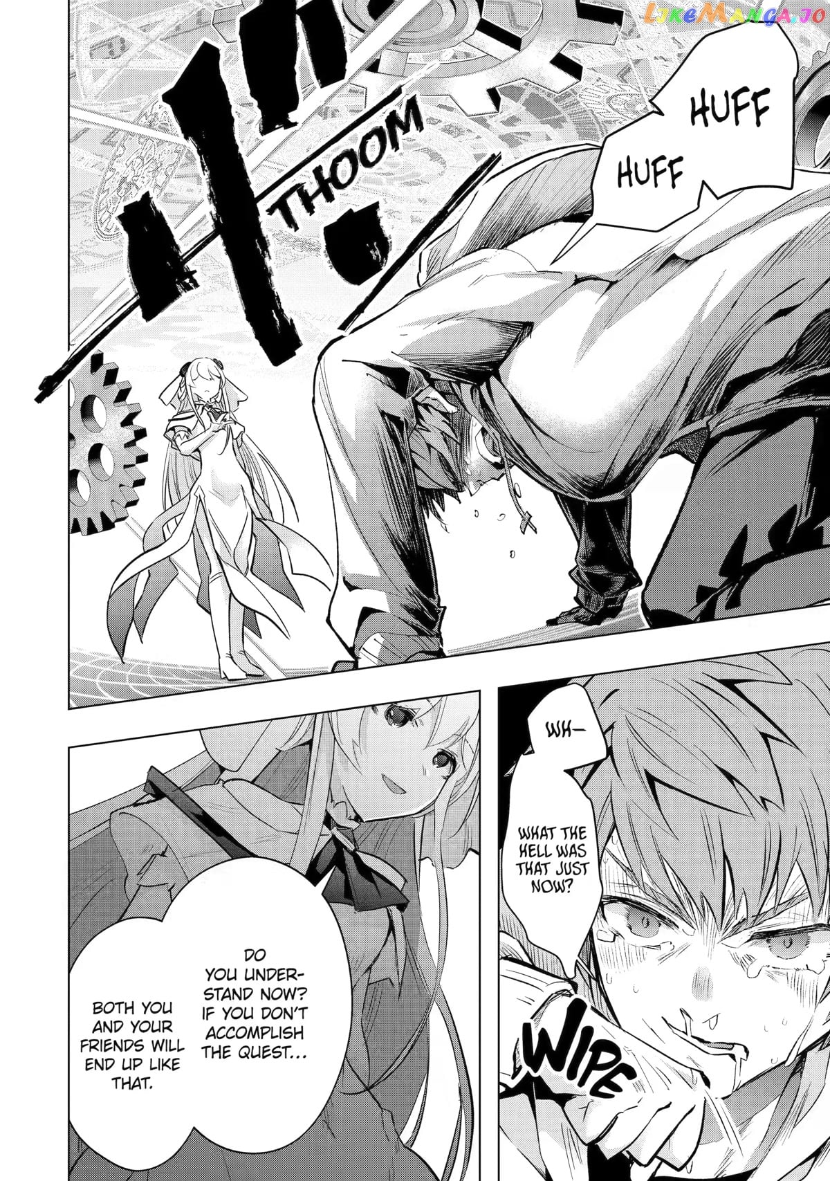 The World is Full of Monsters, So I Want to Live as I Wish chapter 30 - page 11