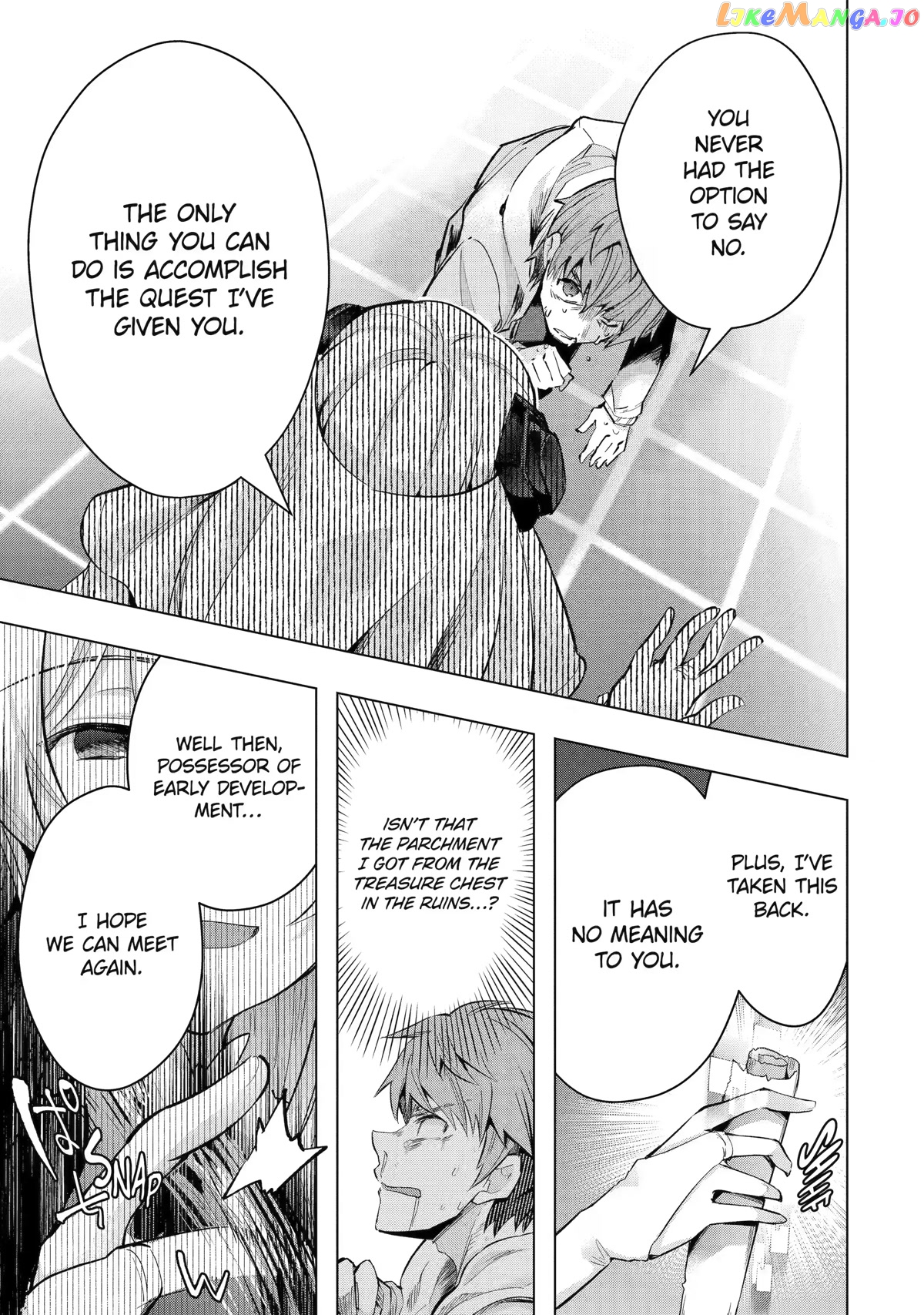 The World is Full of Monsters, So I Want to Live as I Wish chapter 30 - page 12