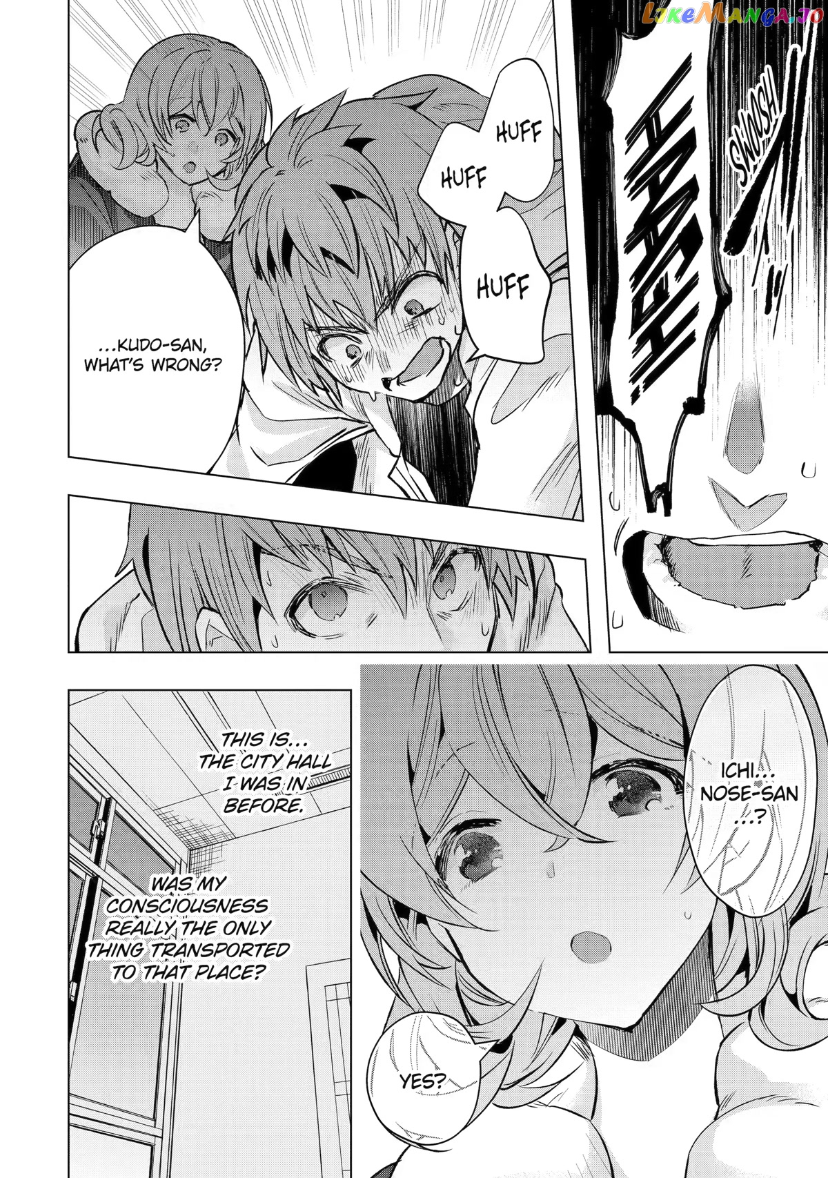 The World is Full of Monsters, So I Want to Live as I Wish chapter 30 - page 13