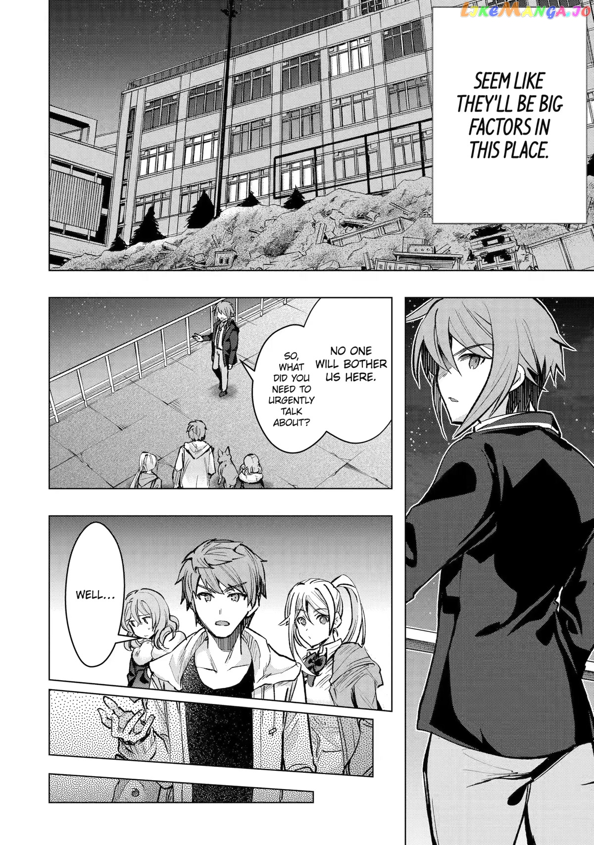 The World is Full of Monsters, So I Want to Live as I Wish chapter 30 - page 17