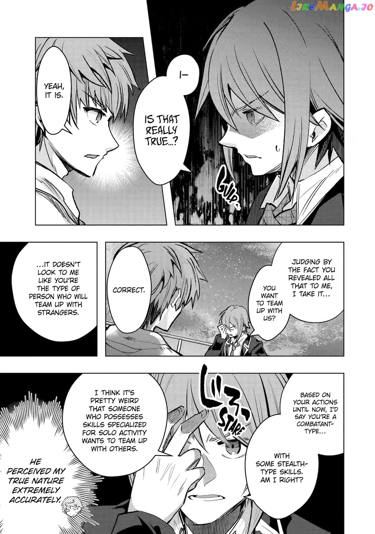 The World is Full of Monsters, So I Want to Live as I Wish chapter 30 - page 18