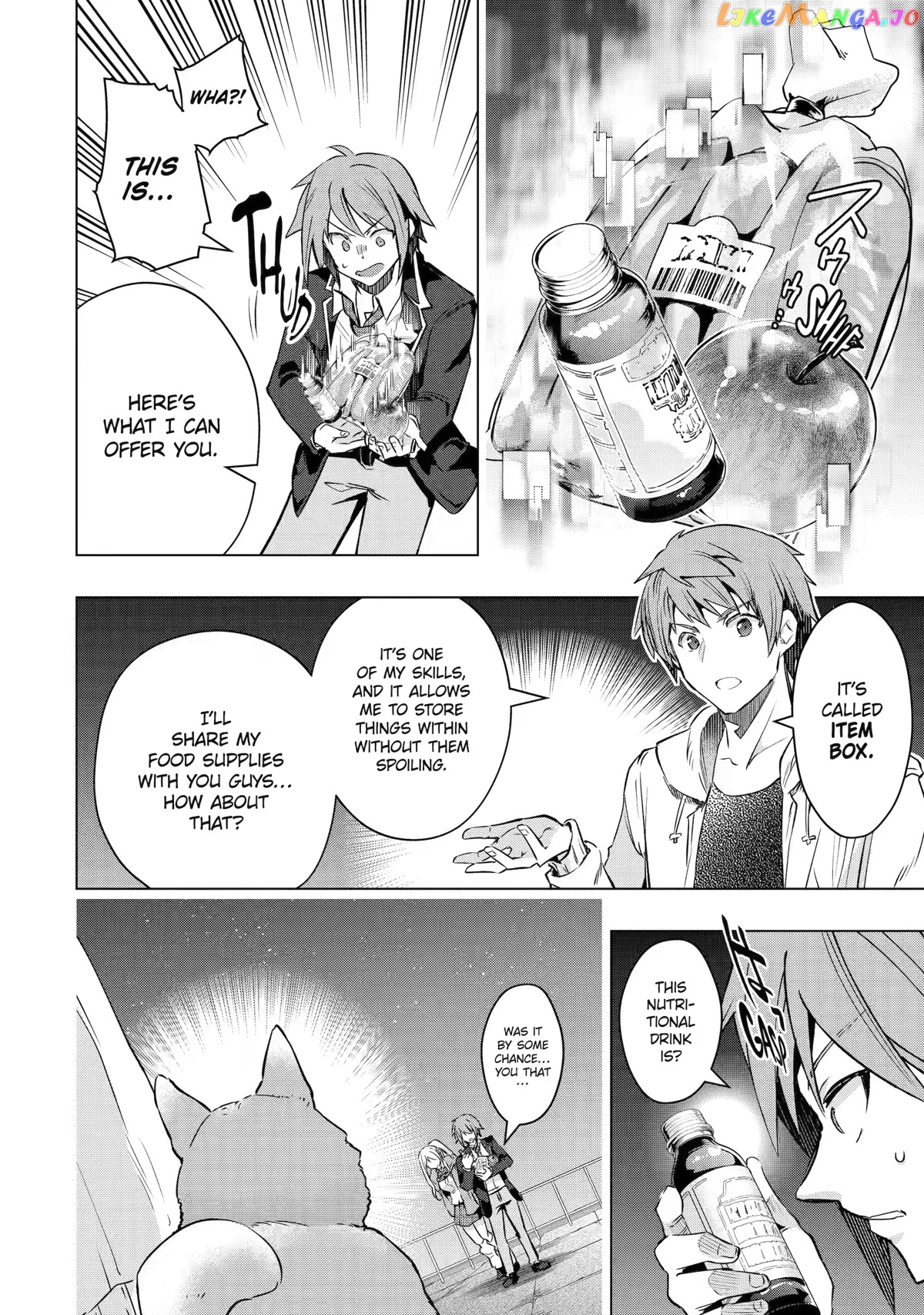 The World is Full of Monsters, So I Want to Live as I Wish chapter 30 - page 21