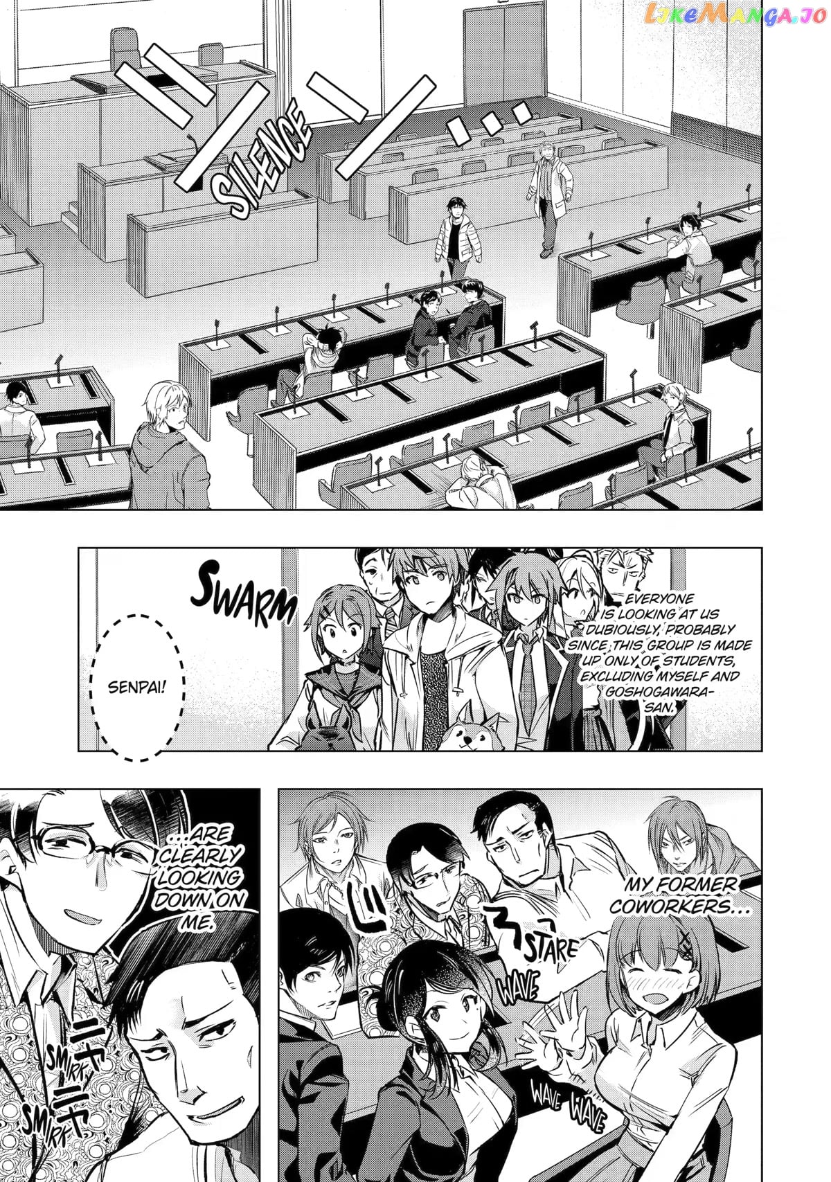 The World is Full of Monsters, So I Want to Live as I Wish chapter 30 - page 26