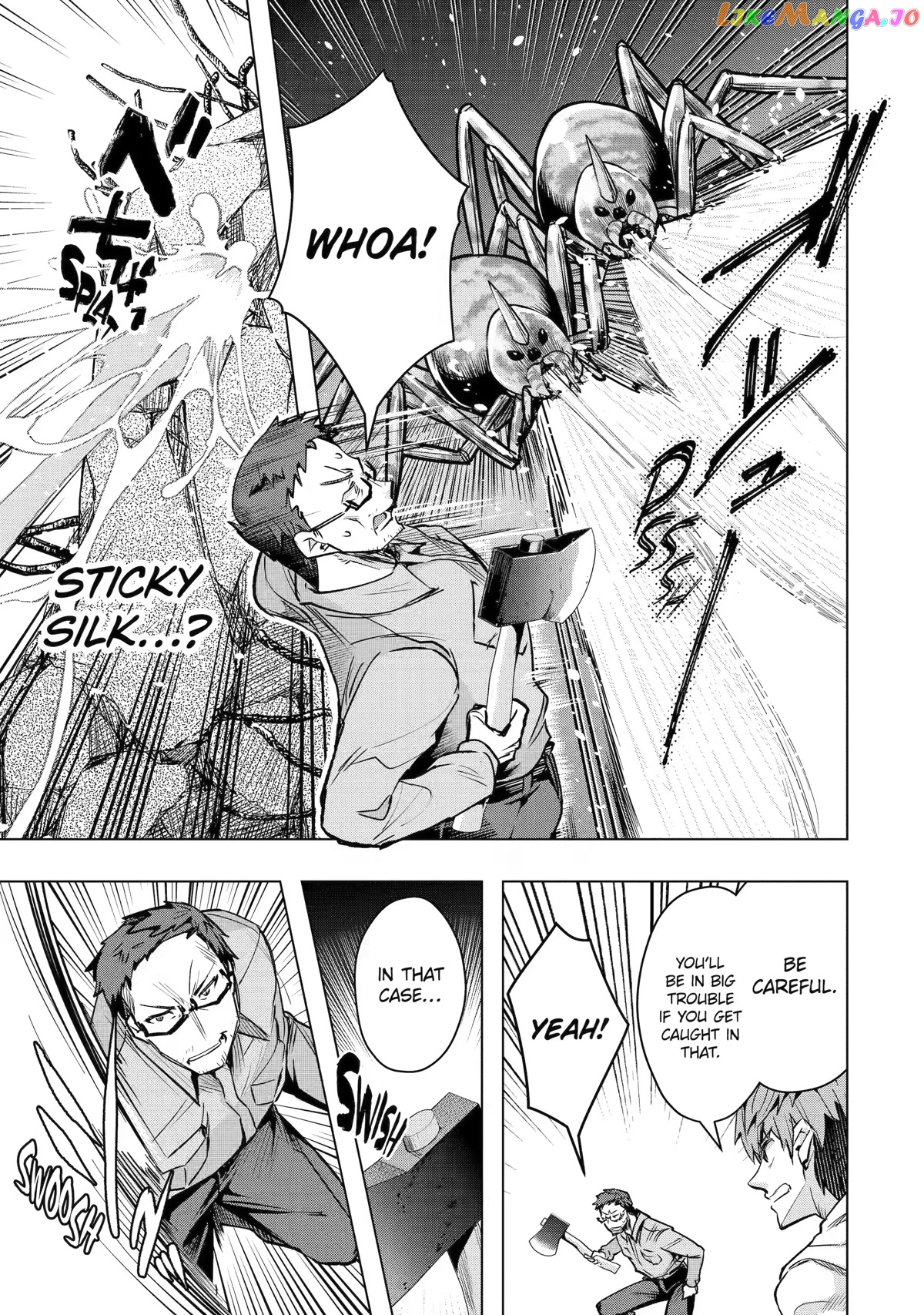The World is Full of Monsters, So I Want to Live as I Wish chapter 30 - page 44