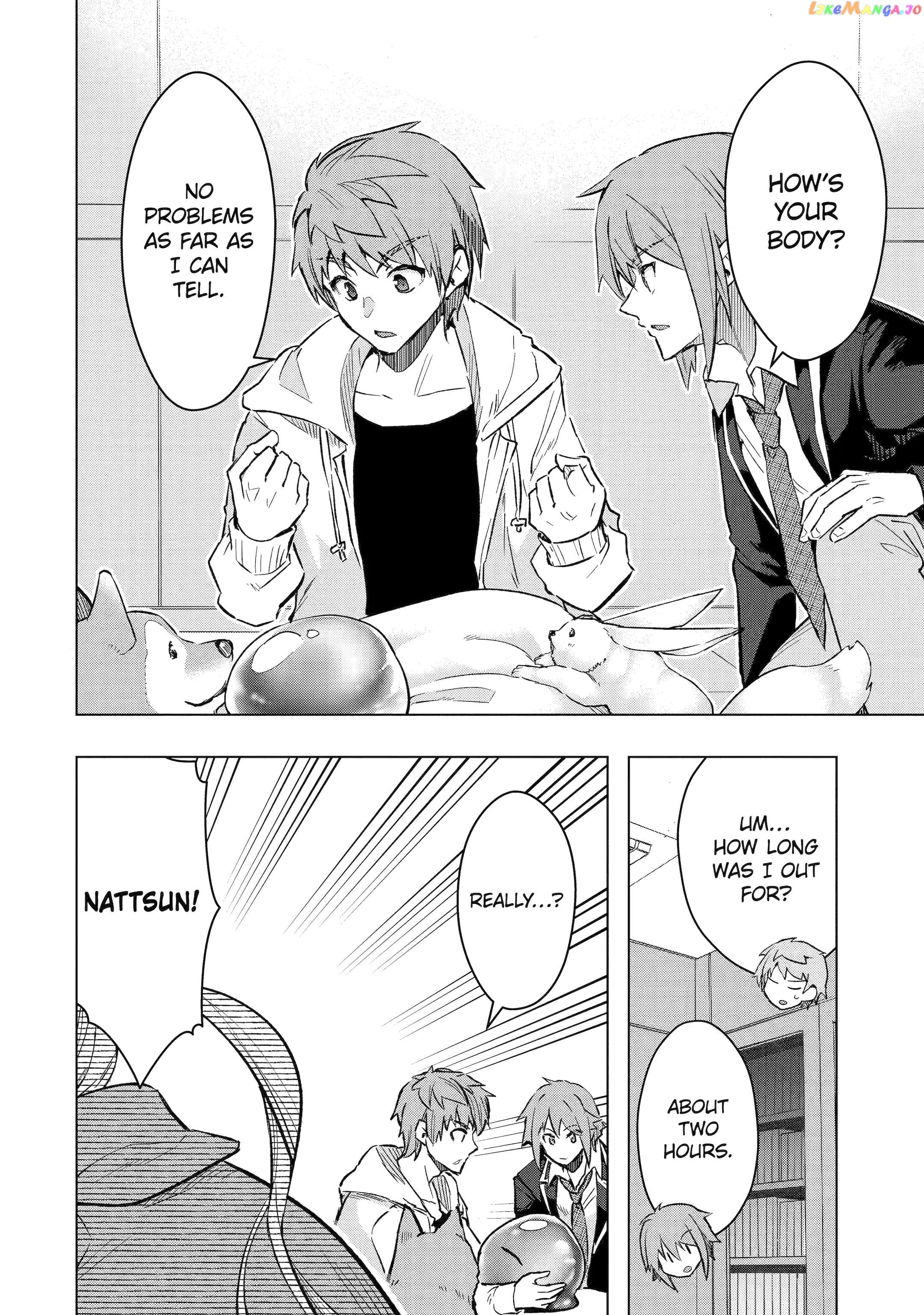 The World is Full of Monsters, So I Want to Live as I Wish chapter 41.4 - page 1