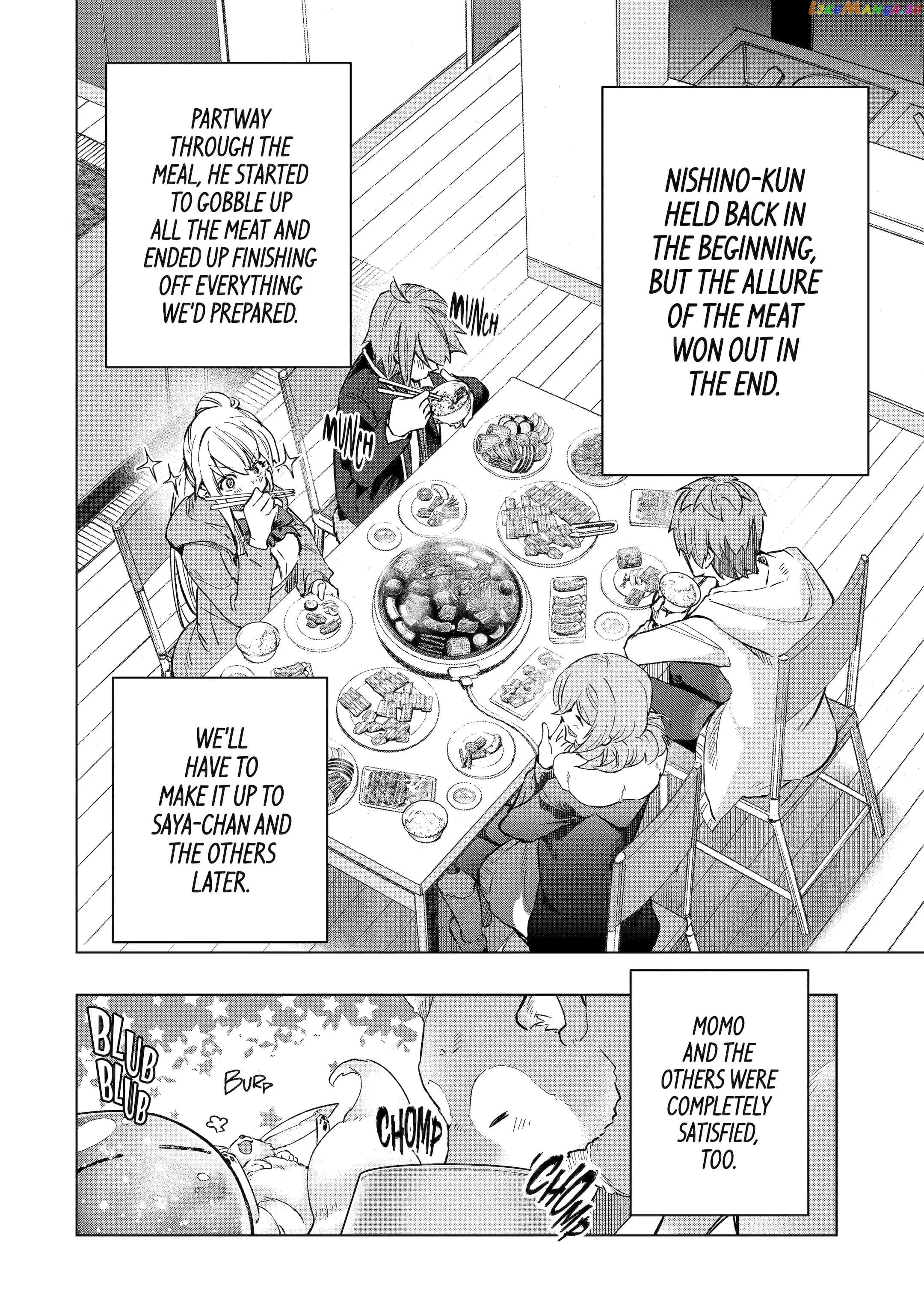 The World is Full of Monsters, So I Want to Live as I Wish chapter 41.4 - page 11