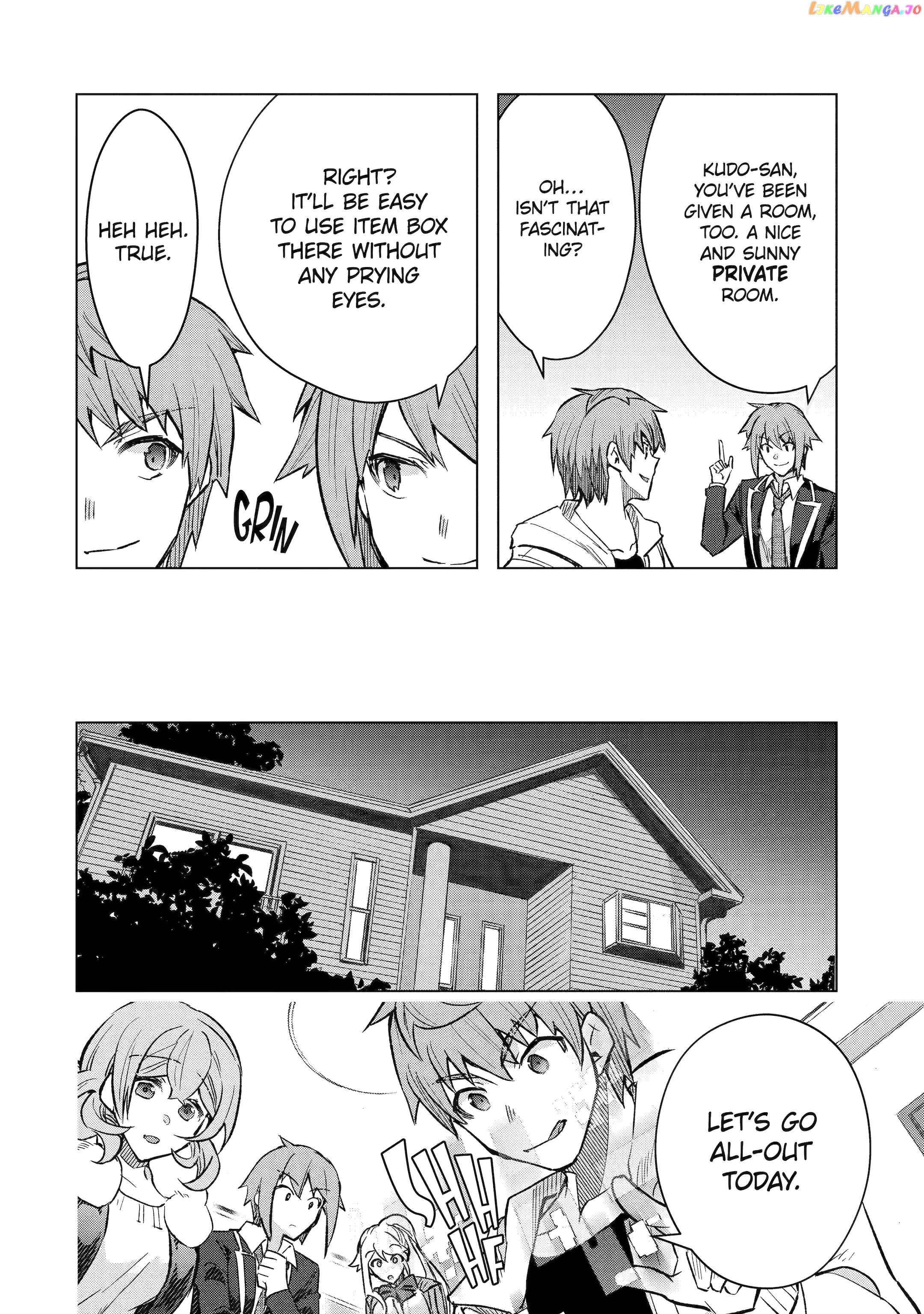 The World is Full of Monsters, So I Want to Live as I Wish chapter 41.4 - page 9