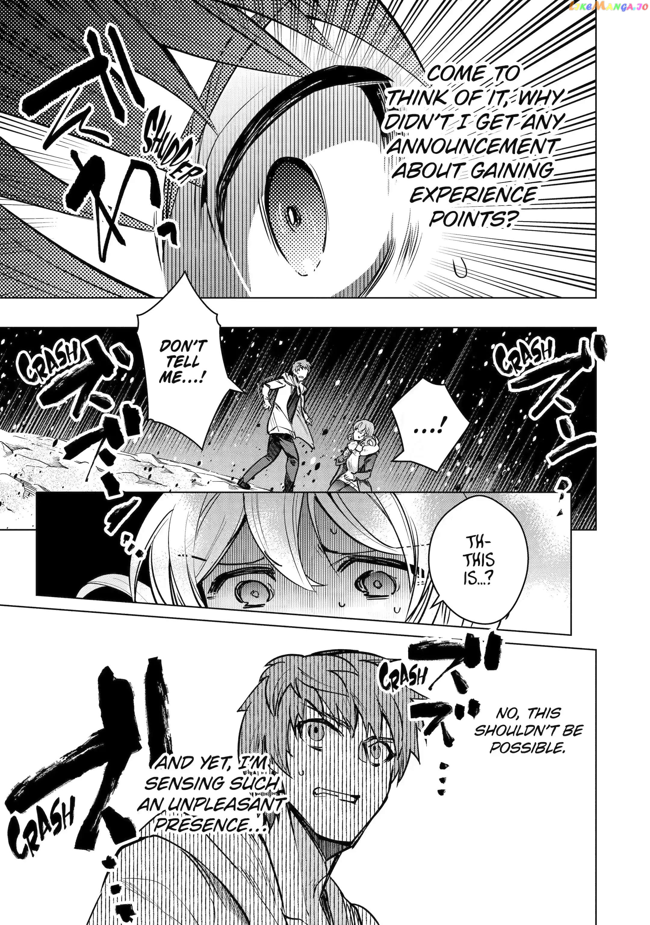 The World is Full of Monsters, So I Want to Live as I Wish chapter 36.3 - page 10