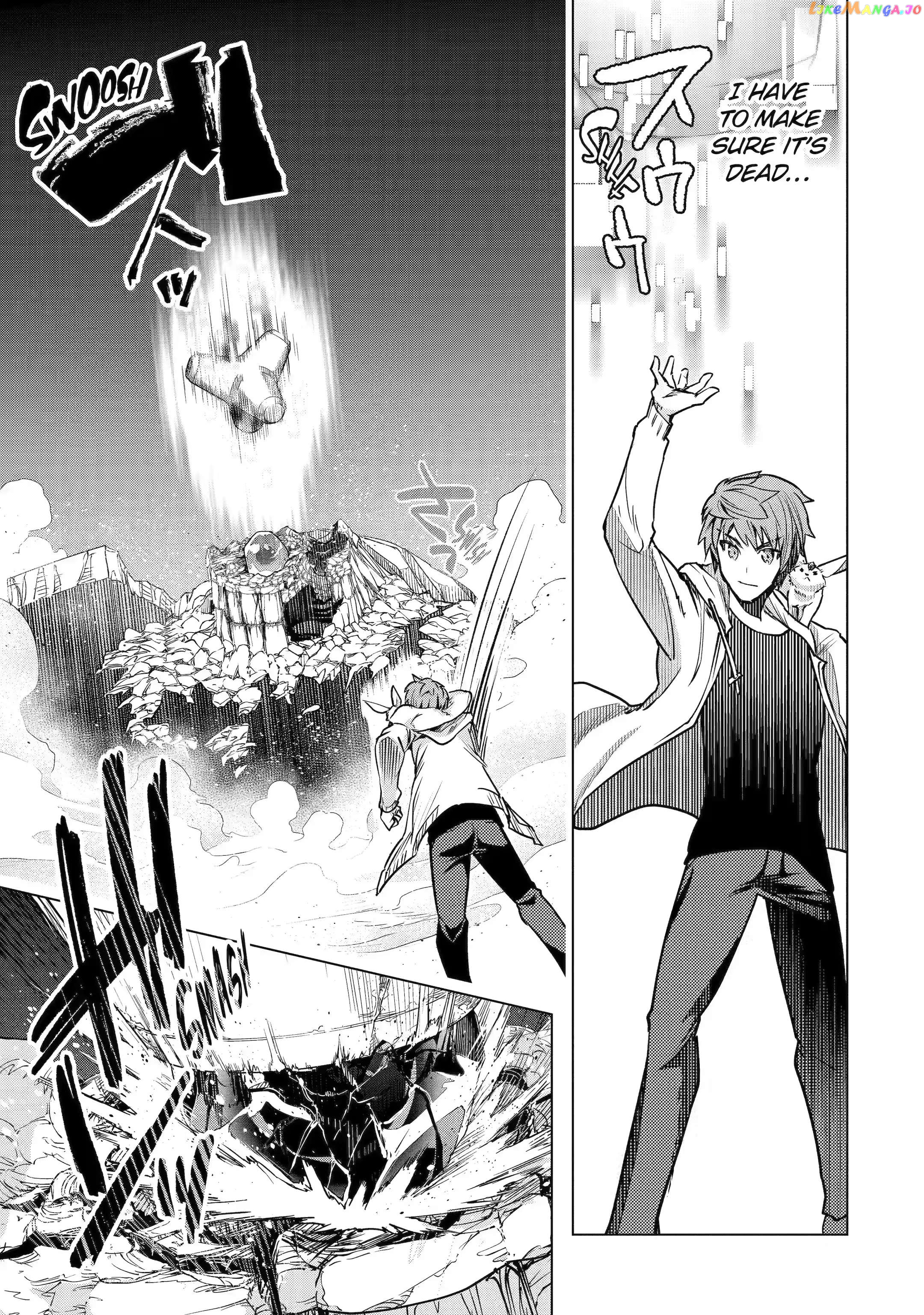 The World is Full of Monsters, So I Want to Live as I Wish chapter 36.3 - page 2