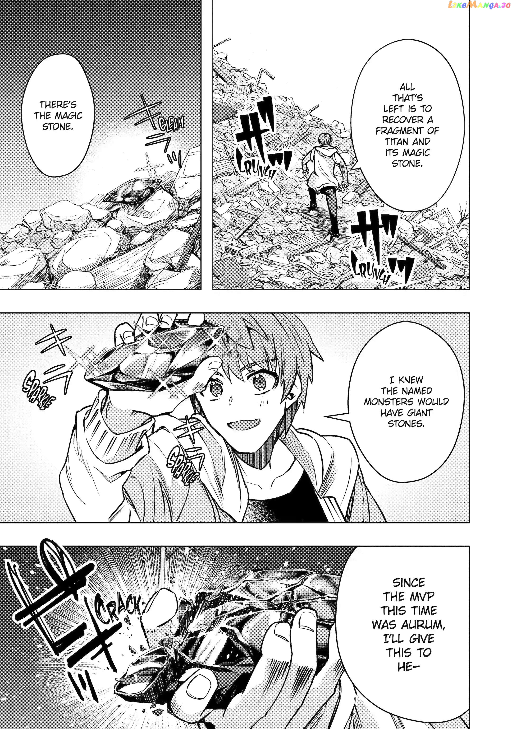 The World is Full of Monsters, So I Want to Live as I Wish chapter 36.3 - page 8