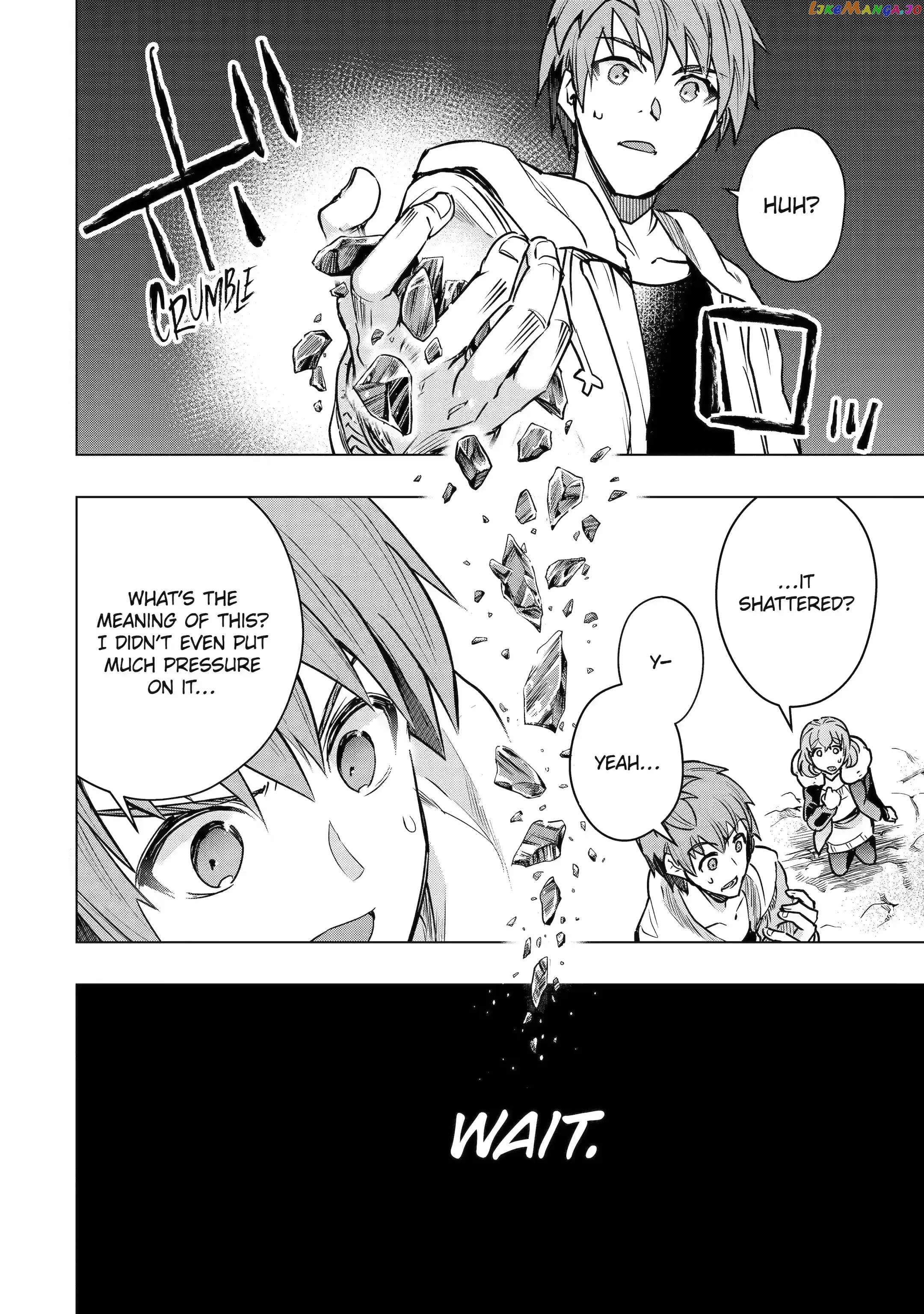 The World is Full of Monsters, So I Want to Live as I Wish chapter 36.3 - page 9