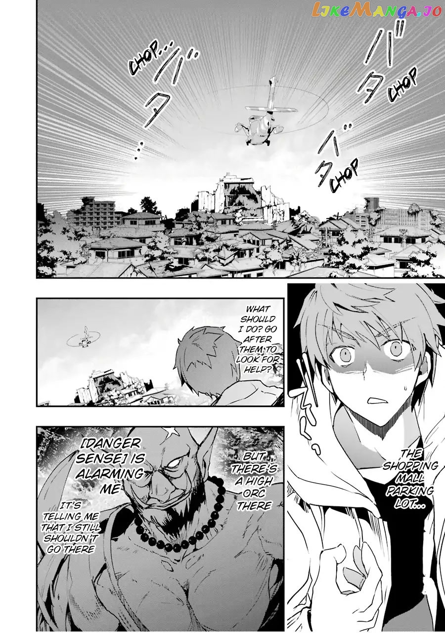 The World is Full of Monsters, So I Want to Live as I Wish chapter 4 - page 12