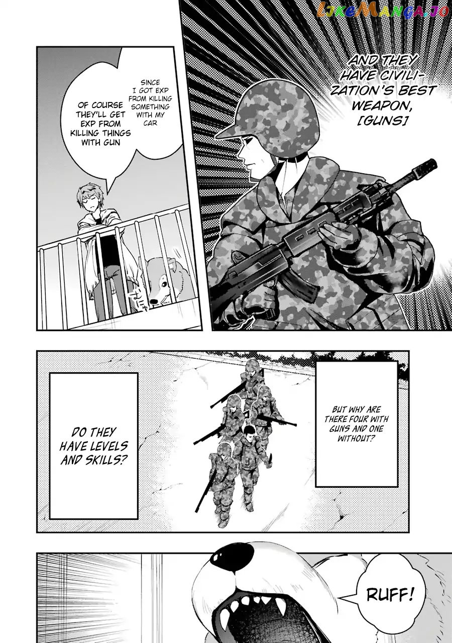 The World is Full of Monsters, So I Want to Live as I Wish chapter 4 - page 20