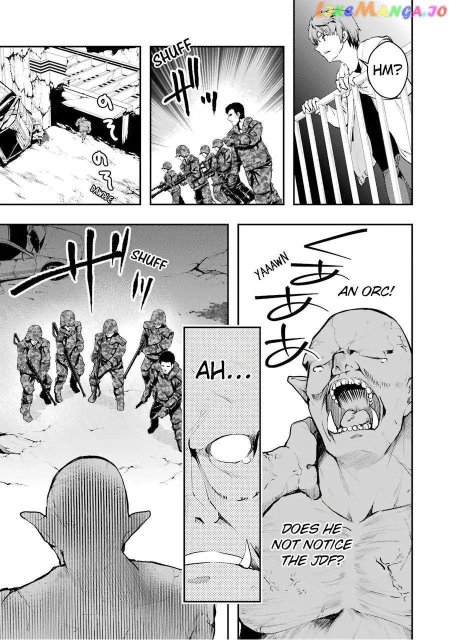 The World is Full of Monsters, So I Want to Live as I Wish chapter 4 - page 21