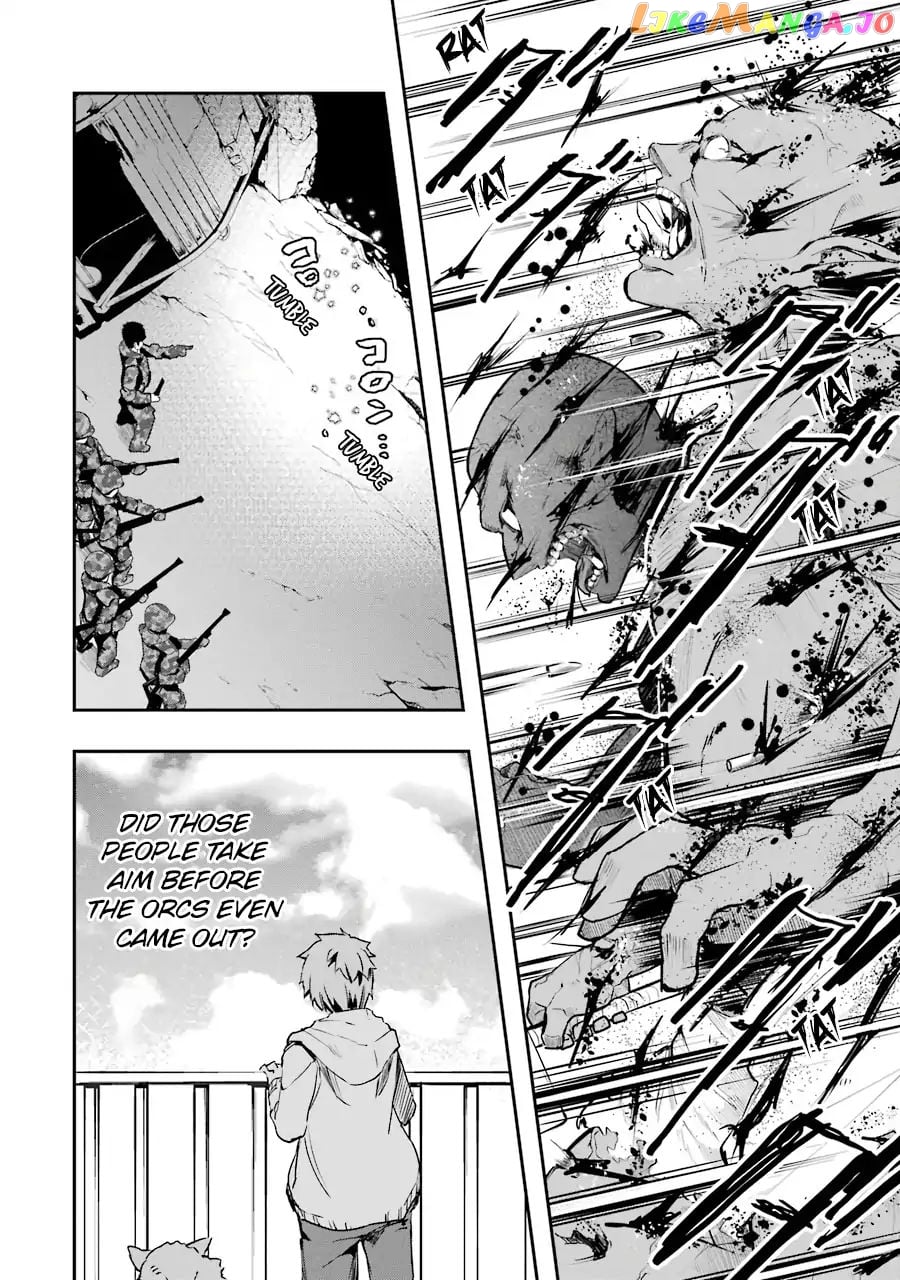The World is Full of Monsters, So I Want to Live as I Wish chapter 4 - page 24