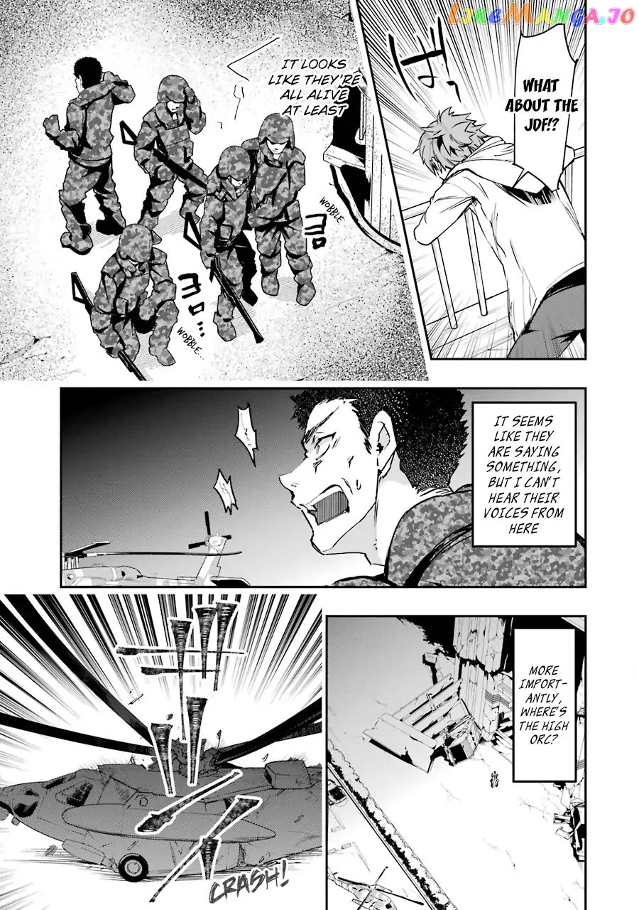 The World is Full of Monsters, So I Want to Live as I Wish chapter 4 - page 29