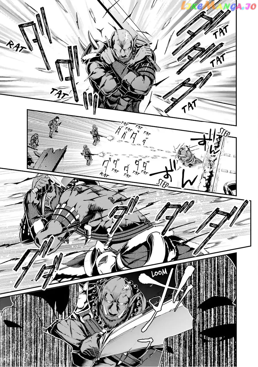 The World is Full of Monsters, So I Want to Live as I Wish chapter 4 - page 33