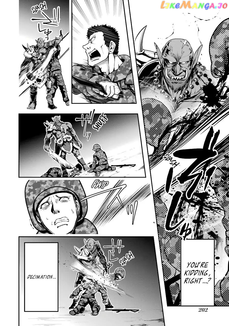The World is Full of Monsters, So I Want to Live as I Wish chapter 4 - page 34