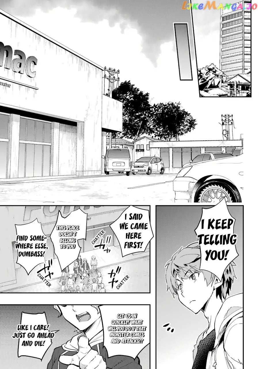The World is Full of Monsters, So I Want to Live as I Wish chapter 4 - page 39