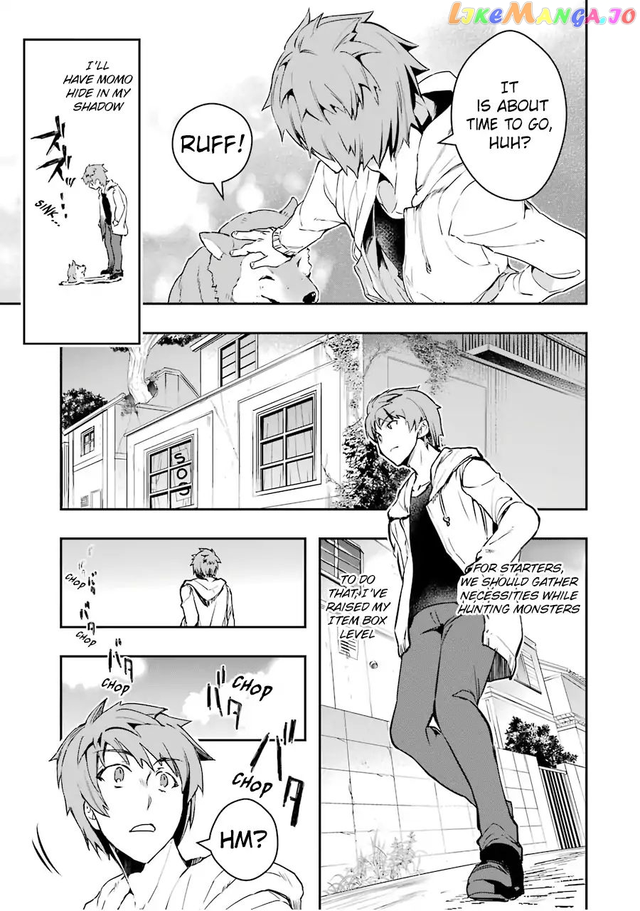 The World is Full of Monsters, So I Want to Live as I Wish chapter 4 - page 9